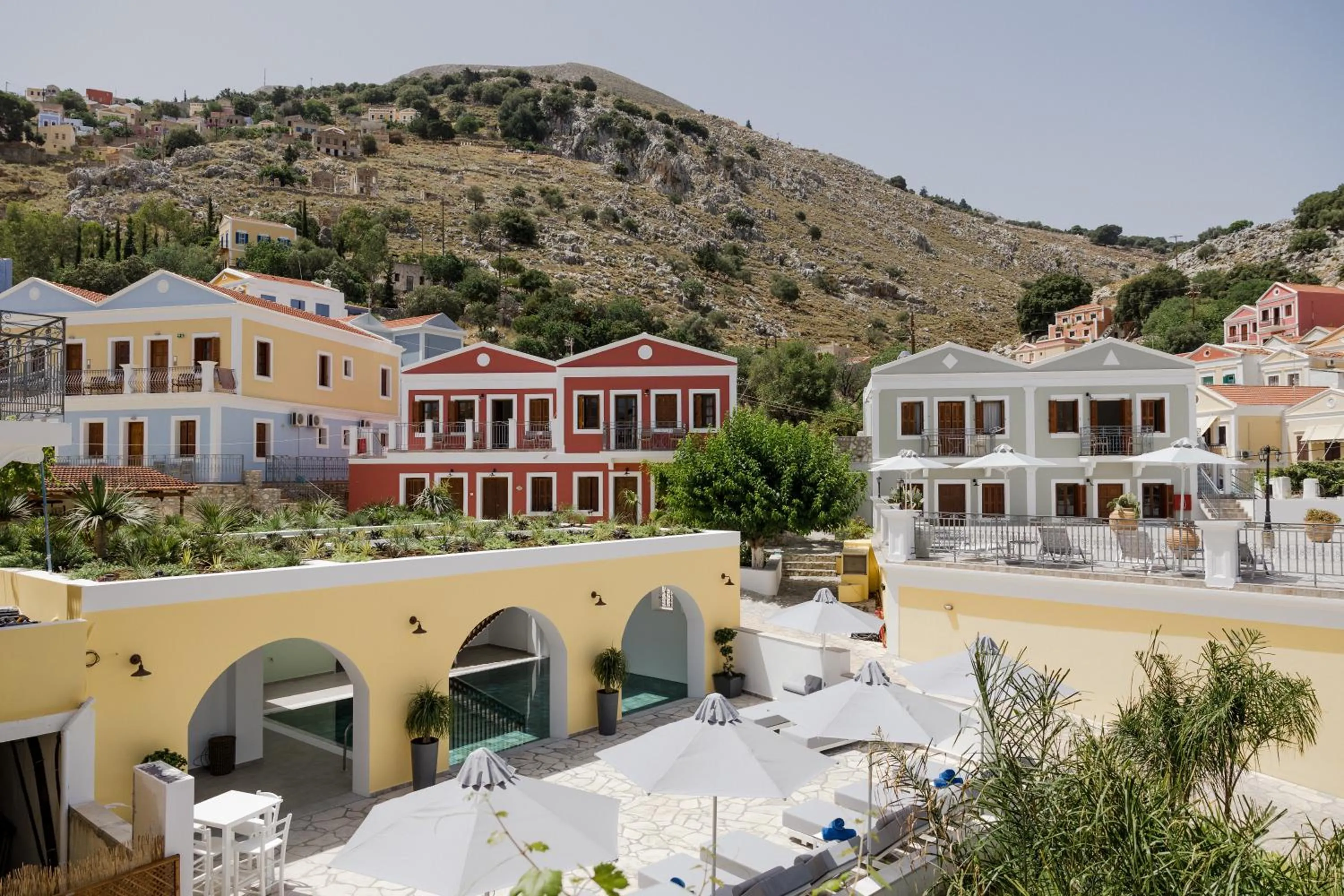 Property building in Opera House Hotel