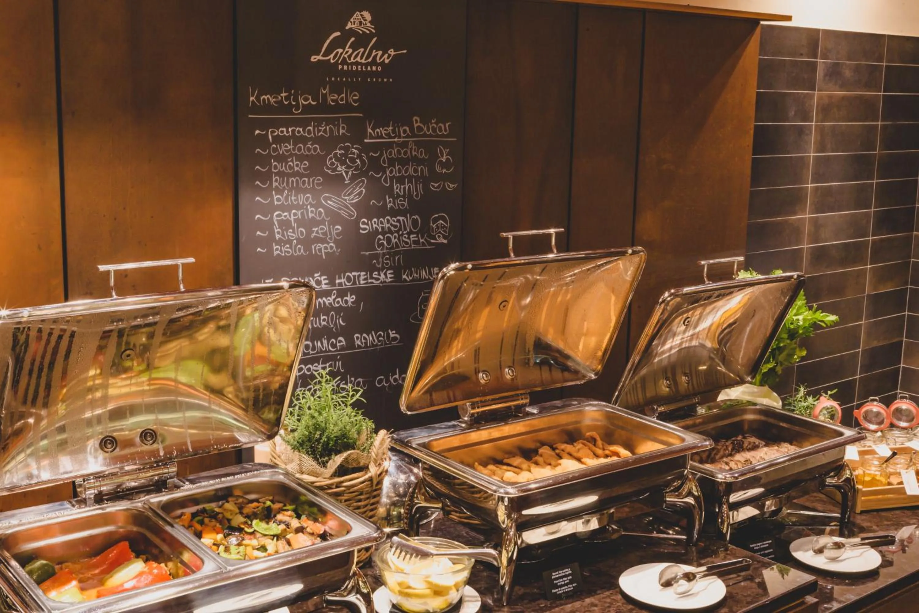 Restaurant/places to eat in Hotel Balnea Superior - Terme Krka