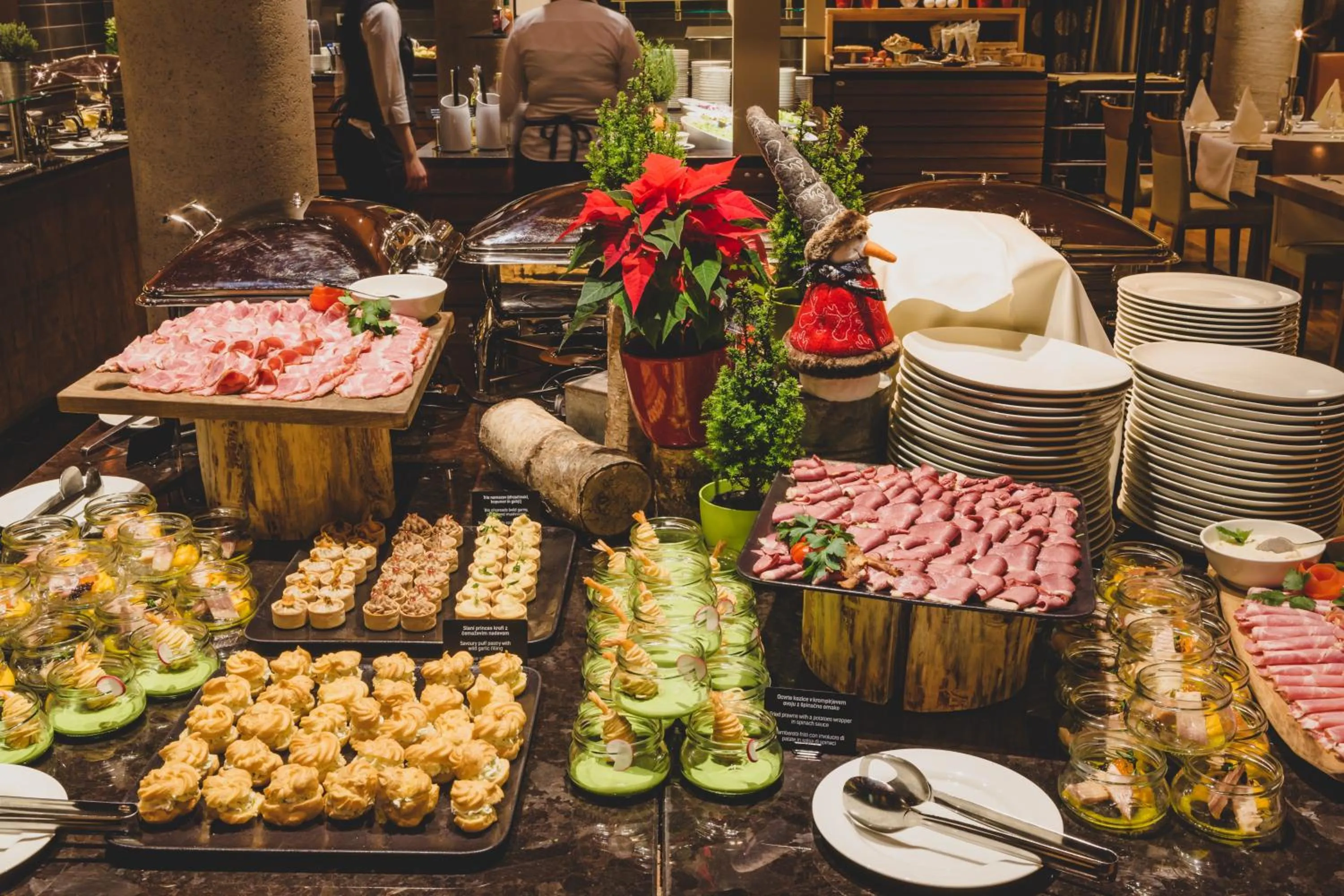 Restaurant/places to eat in Hotel Balnea Superior - Terme Krka