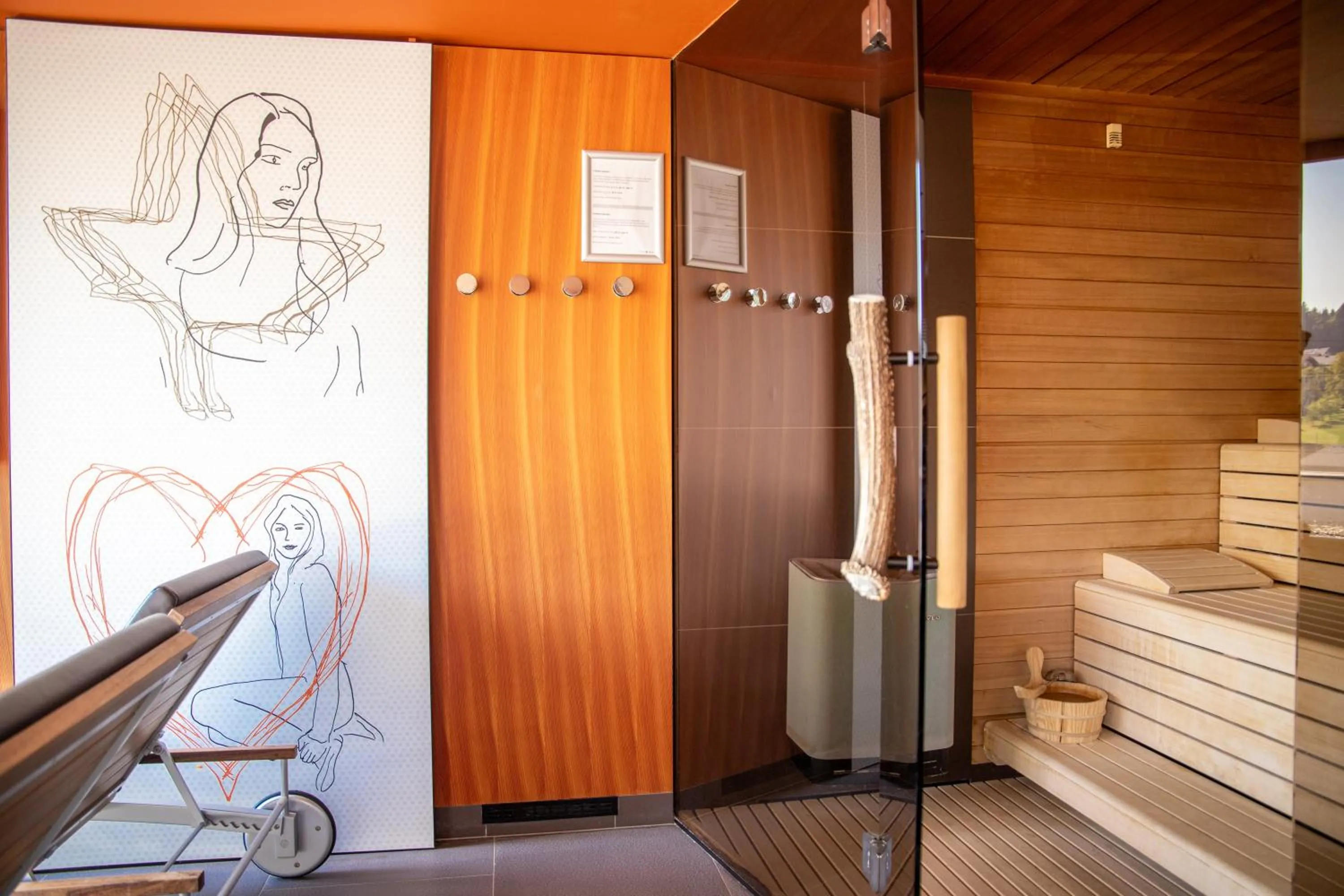 Sauna in Hotel Balnea Superior - Terme Krka