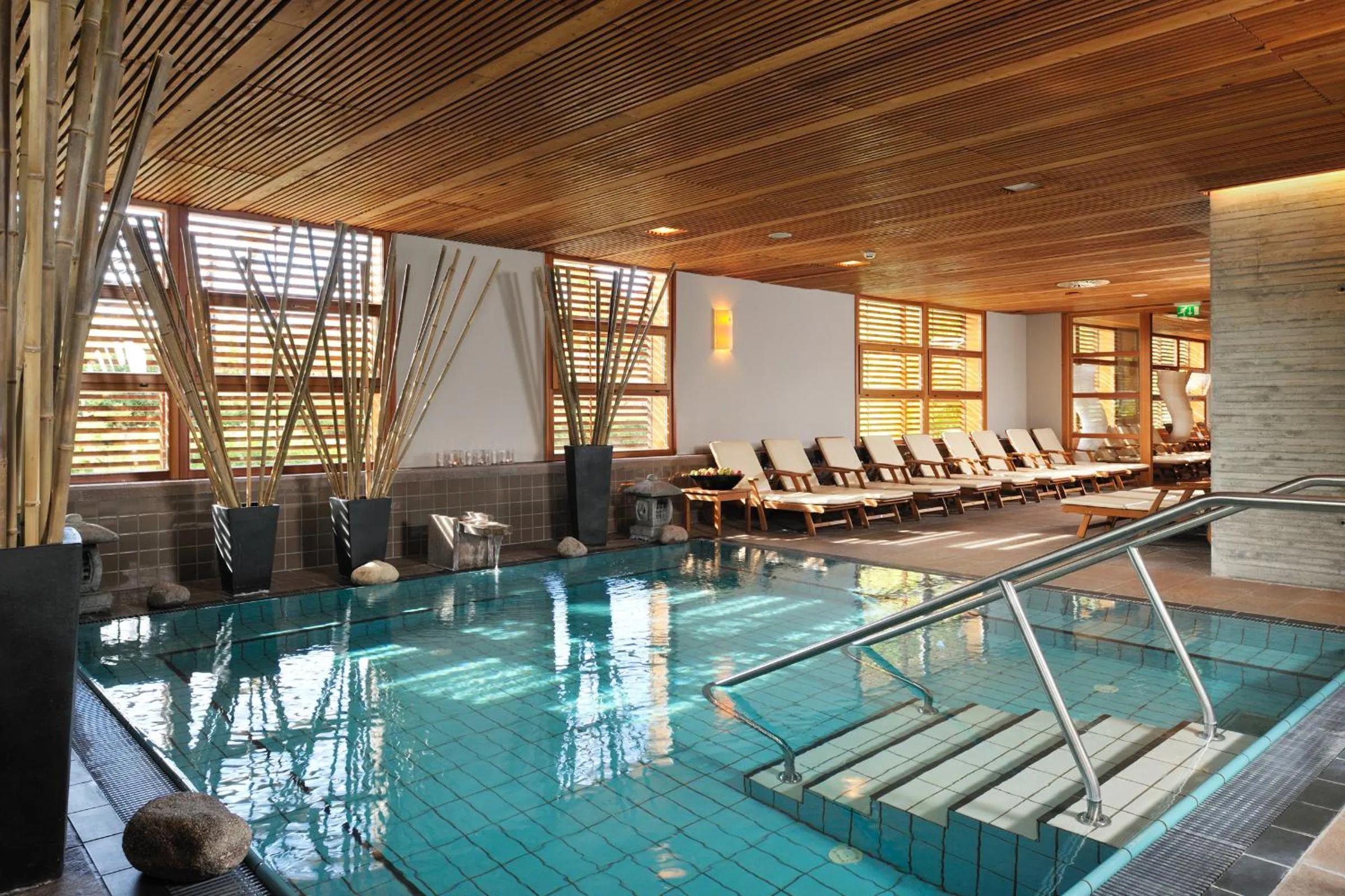 Hot Spring Bath in Hotel Balnea Superior - Terme Krka