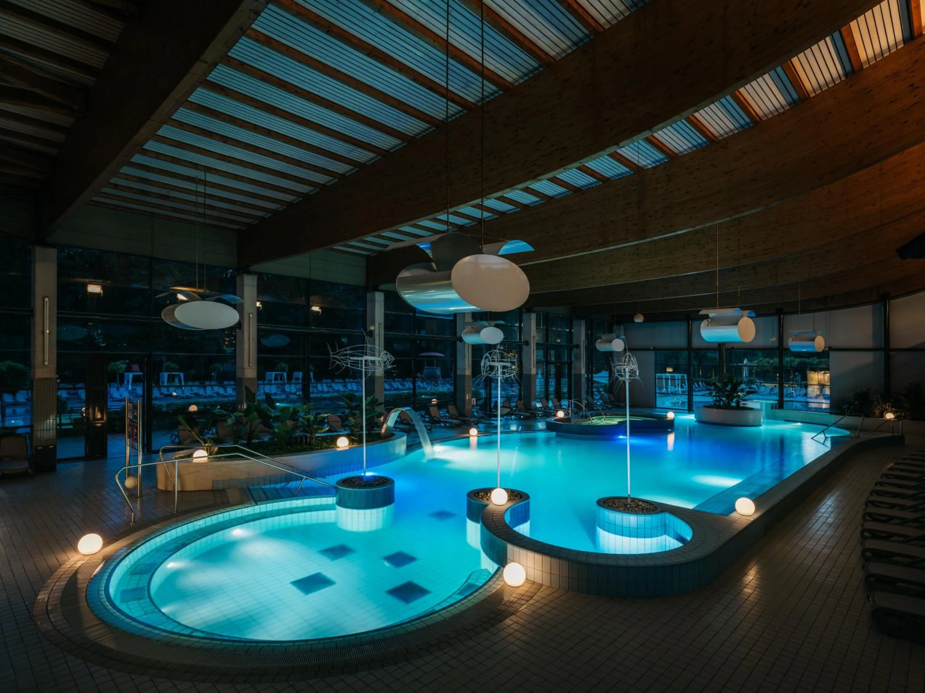 Swimming pool in Hotel Balnea Superior - Terme Krka