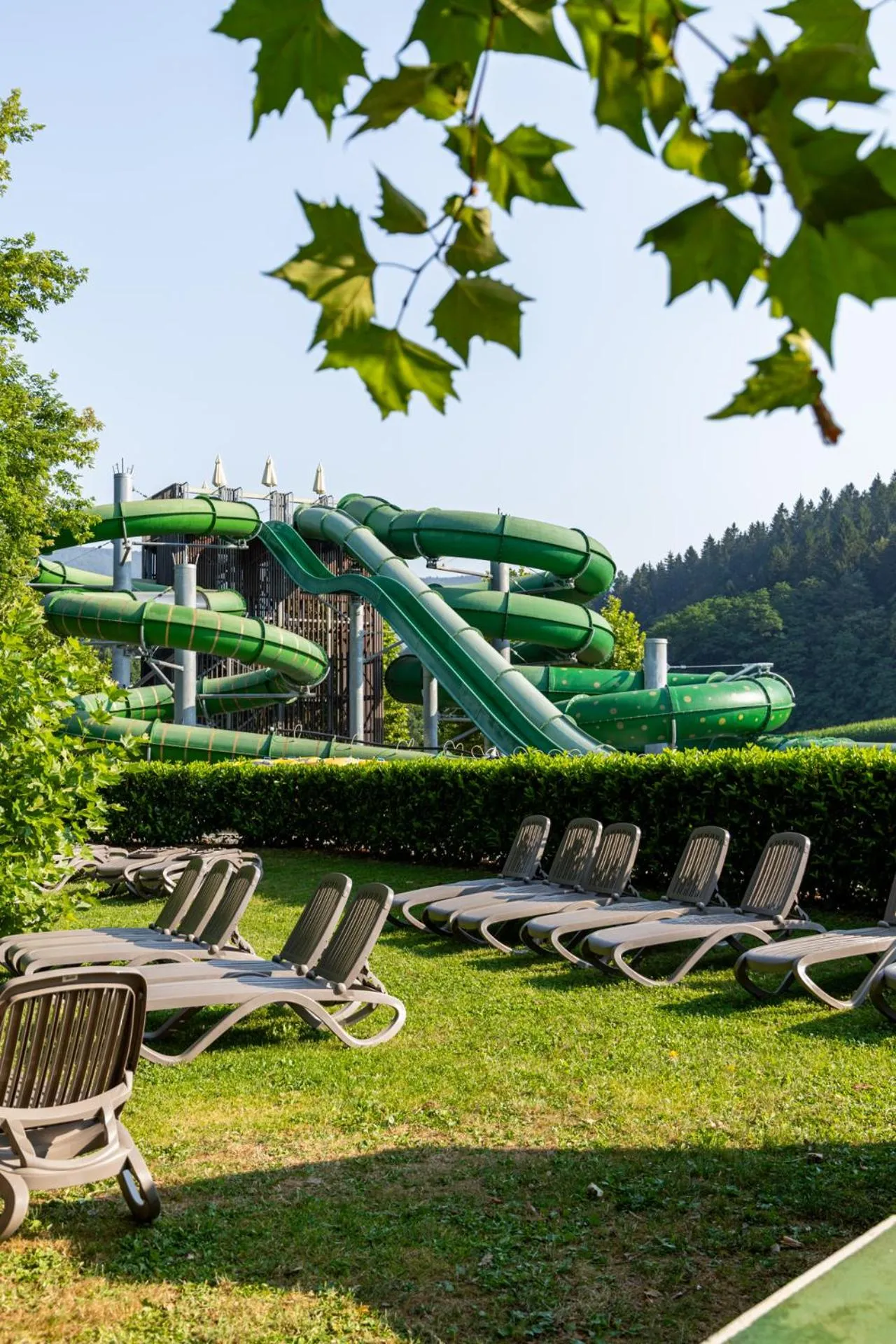 Swimming pool in Hotel Balnea Superior - Terme Krka