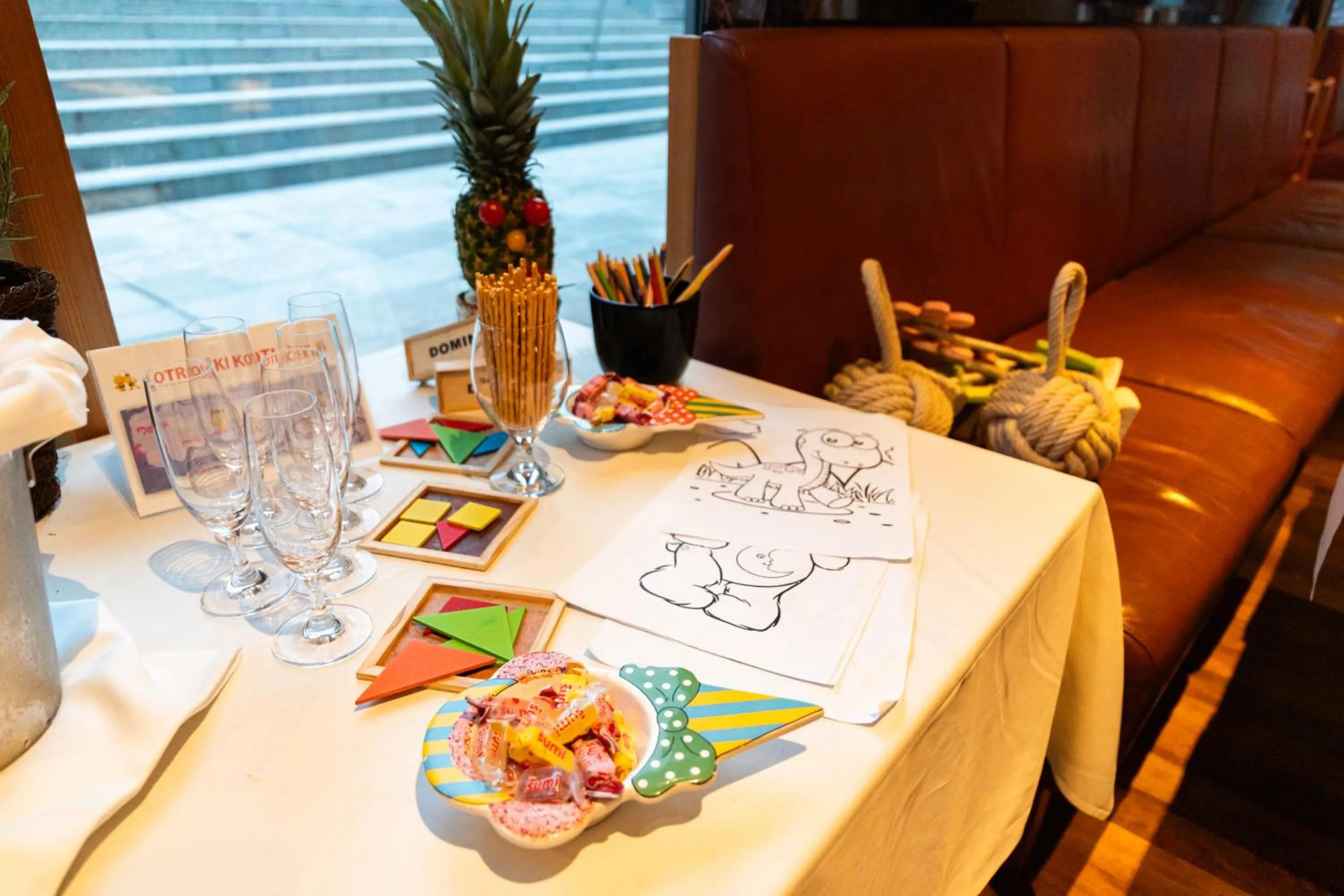 Restaurant/places to eat in Hotel Balnea Superior - Terme Krka