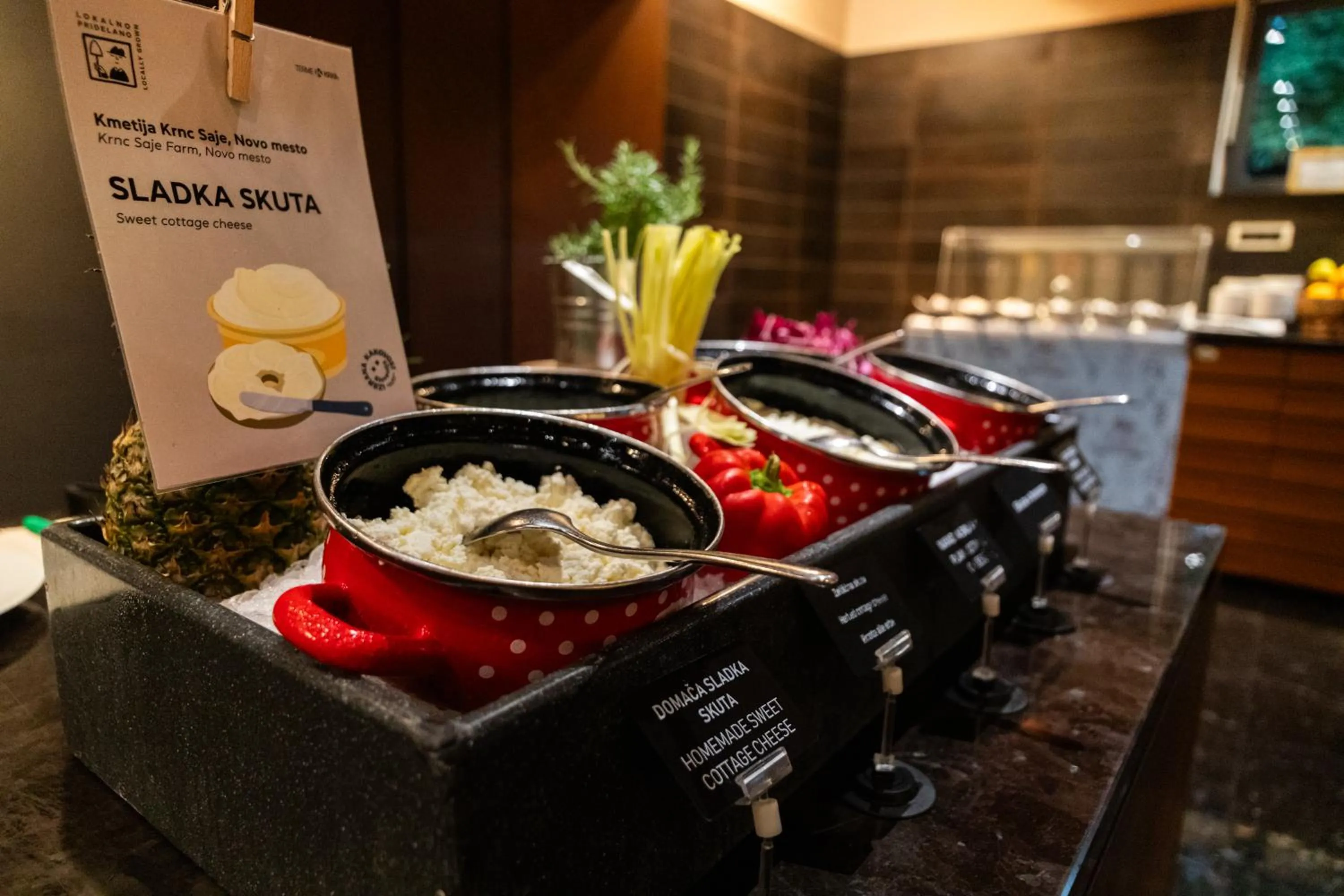 Breakfast in Hotel Balnea Superior - Terme Krka