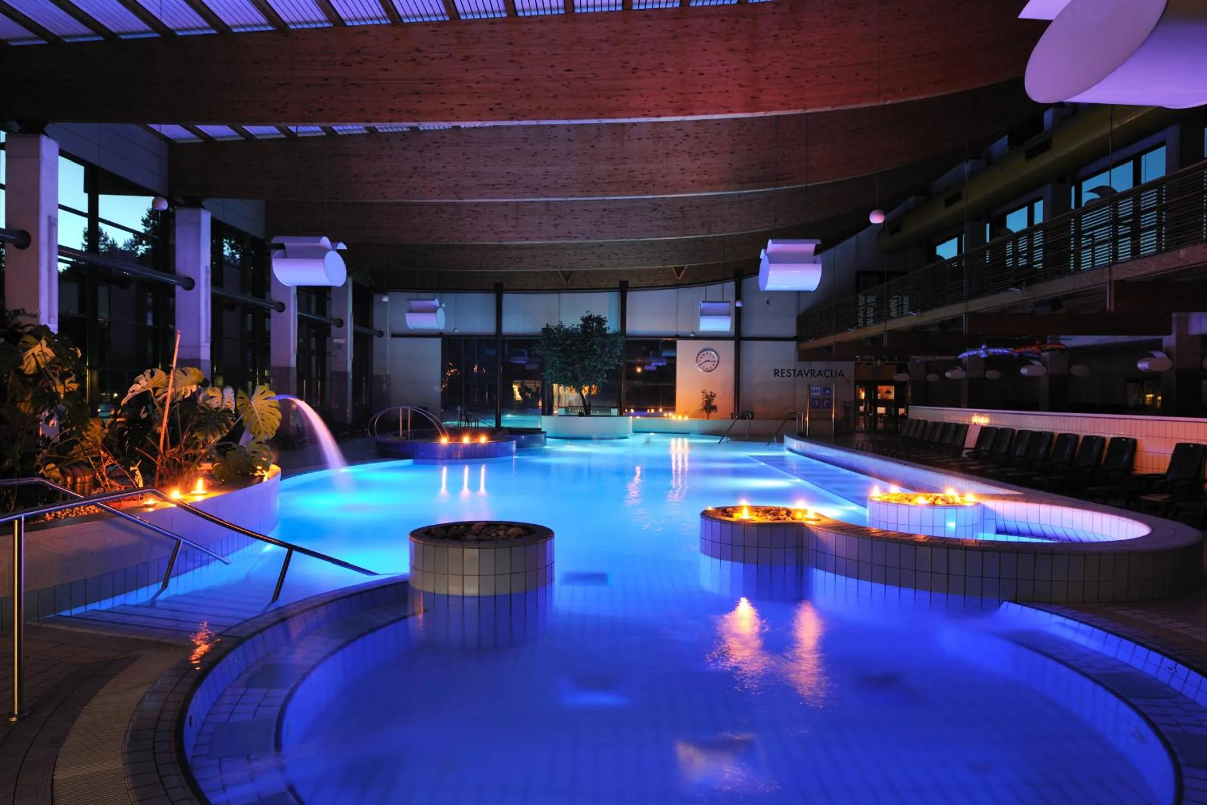 Spa and wellness centre/facilities in Hotel Balnea Superior - Terme Krka