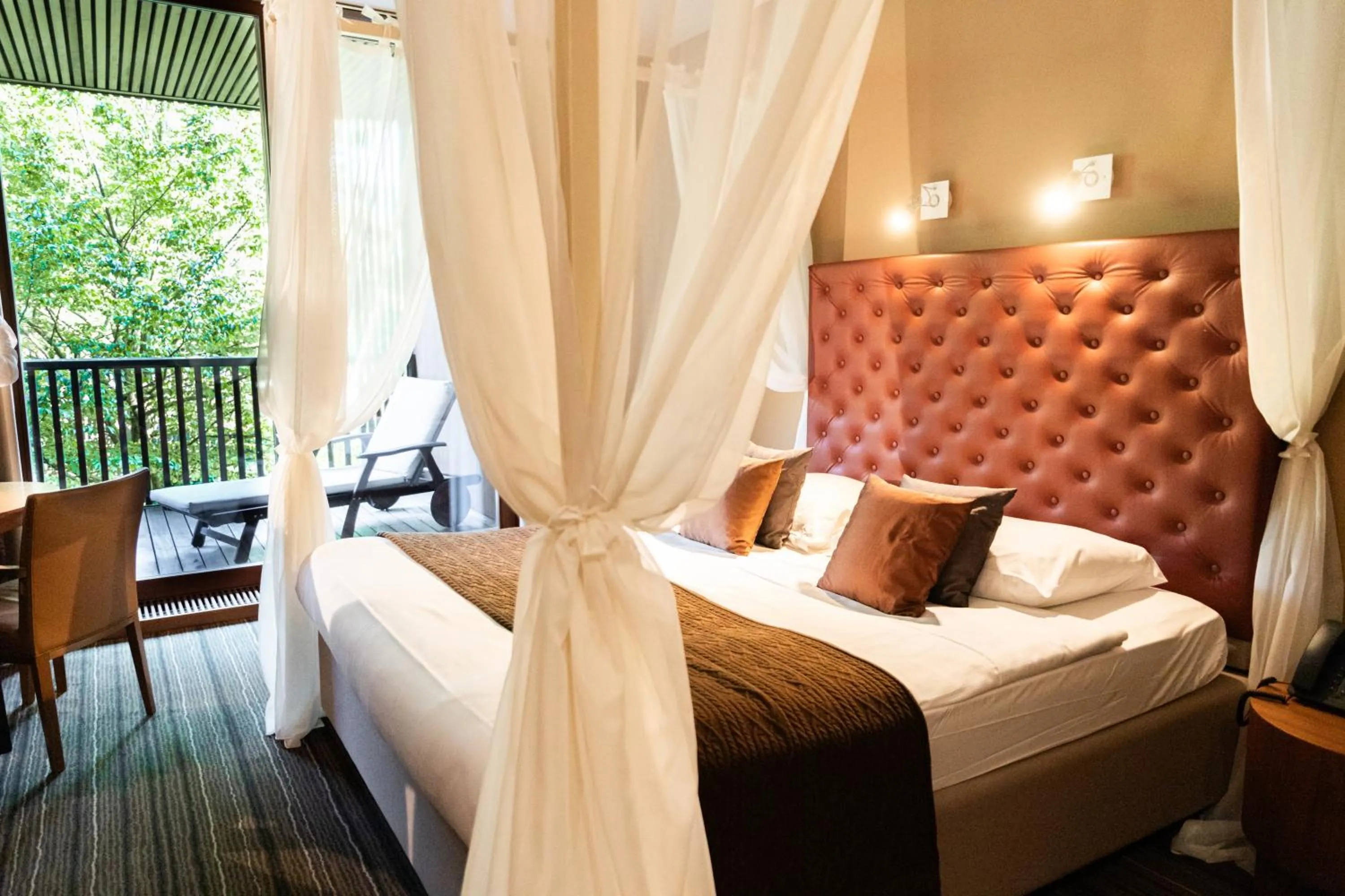 Bedroom, Bed in Hotel Balnea Superior - Terme Krka