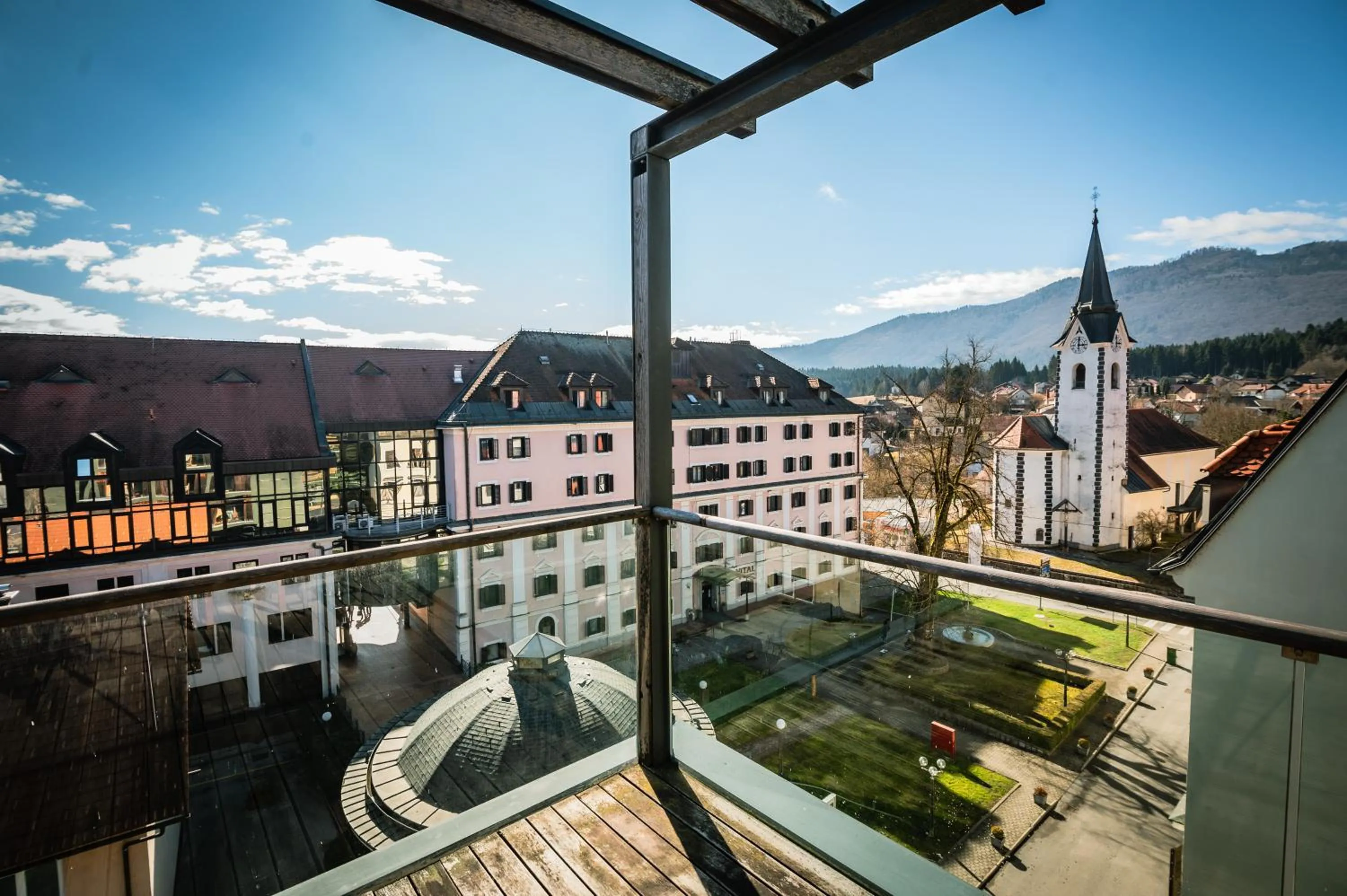 View (from property/room) in Hotel Balnea Superior - Terme Krka