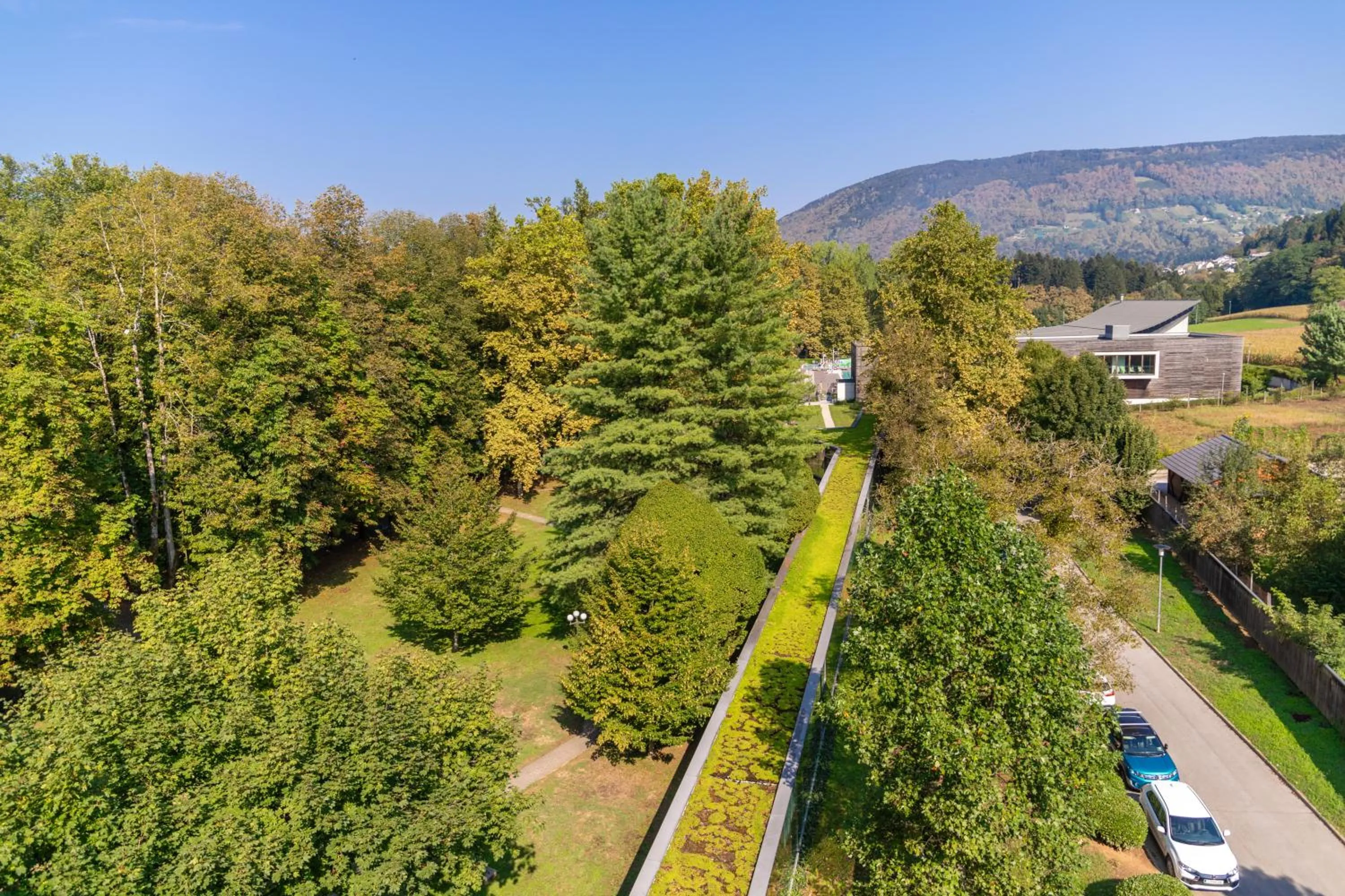 Property building in Hotel Balnea Superior - Terme Krka