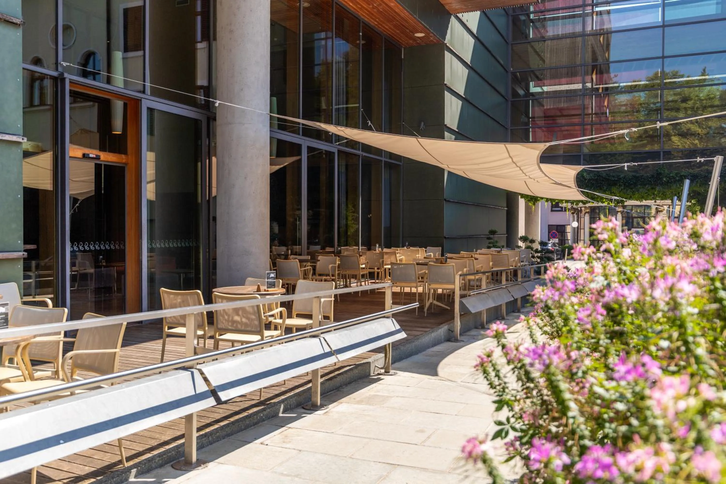 Balcony/Terrace in Hotel Balnea Superior - Terme Krka