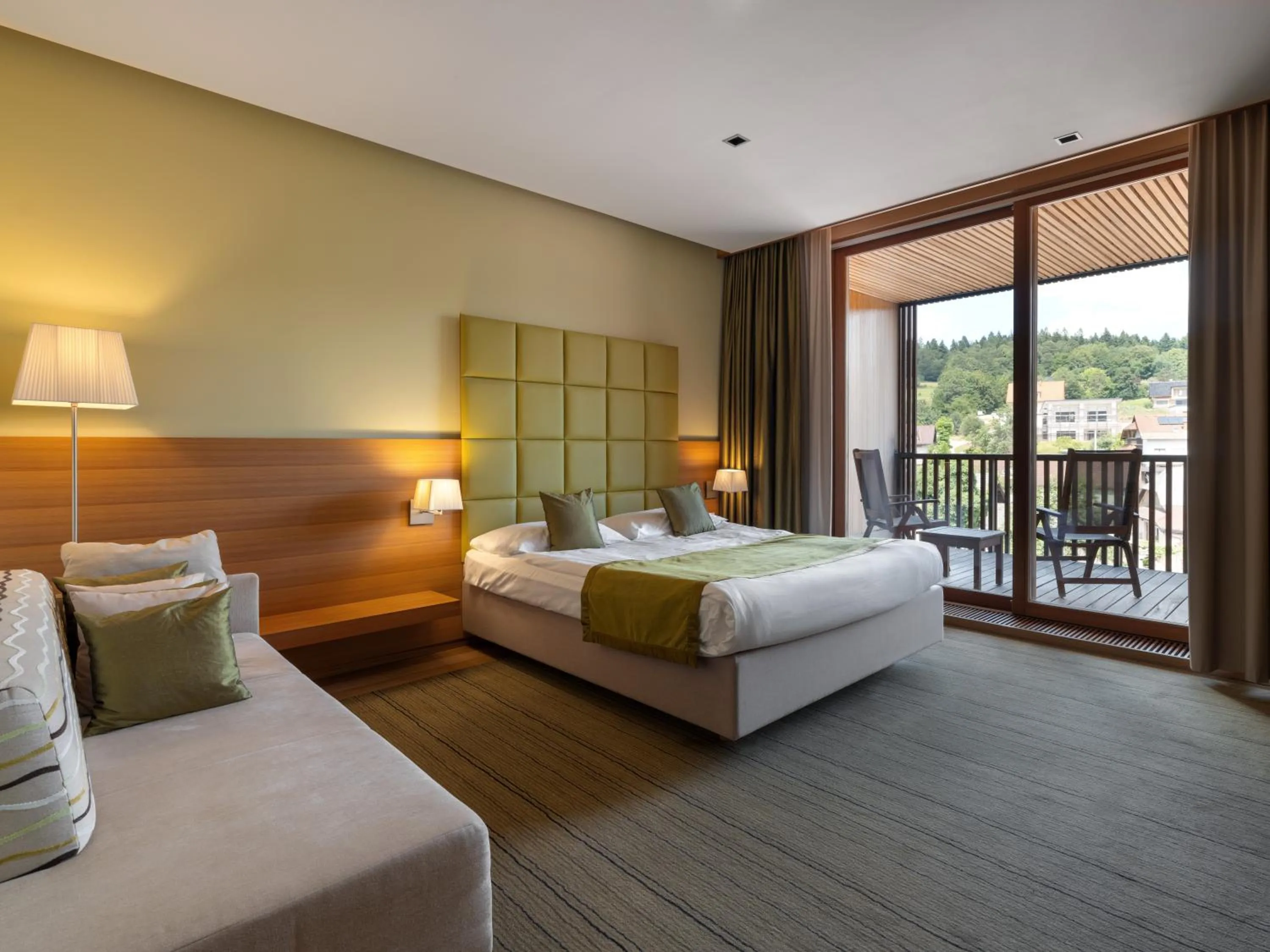 Bedroom, Bed in Hotel Balnea Superior - Terme Krka