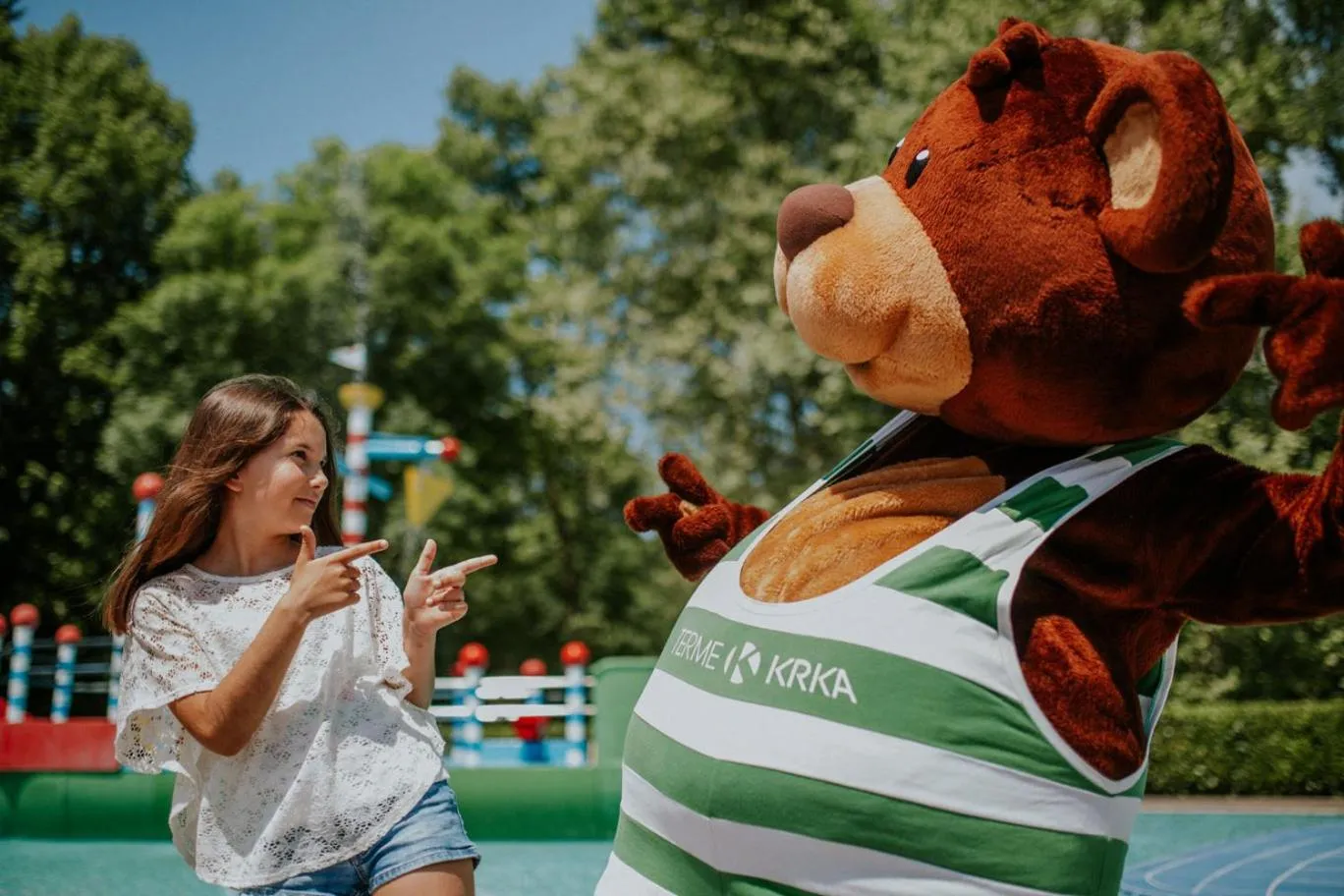 children in Hotel Balnea Superior - Terme Krka