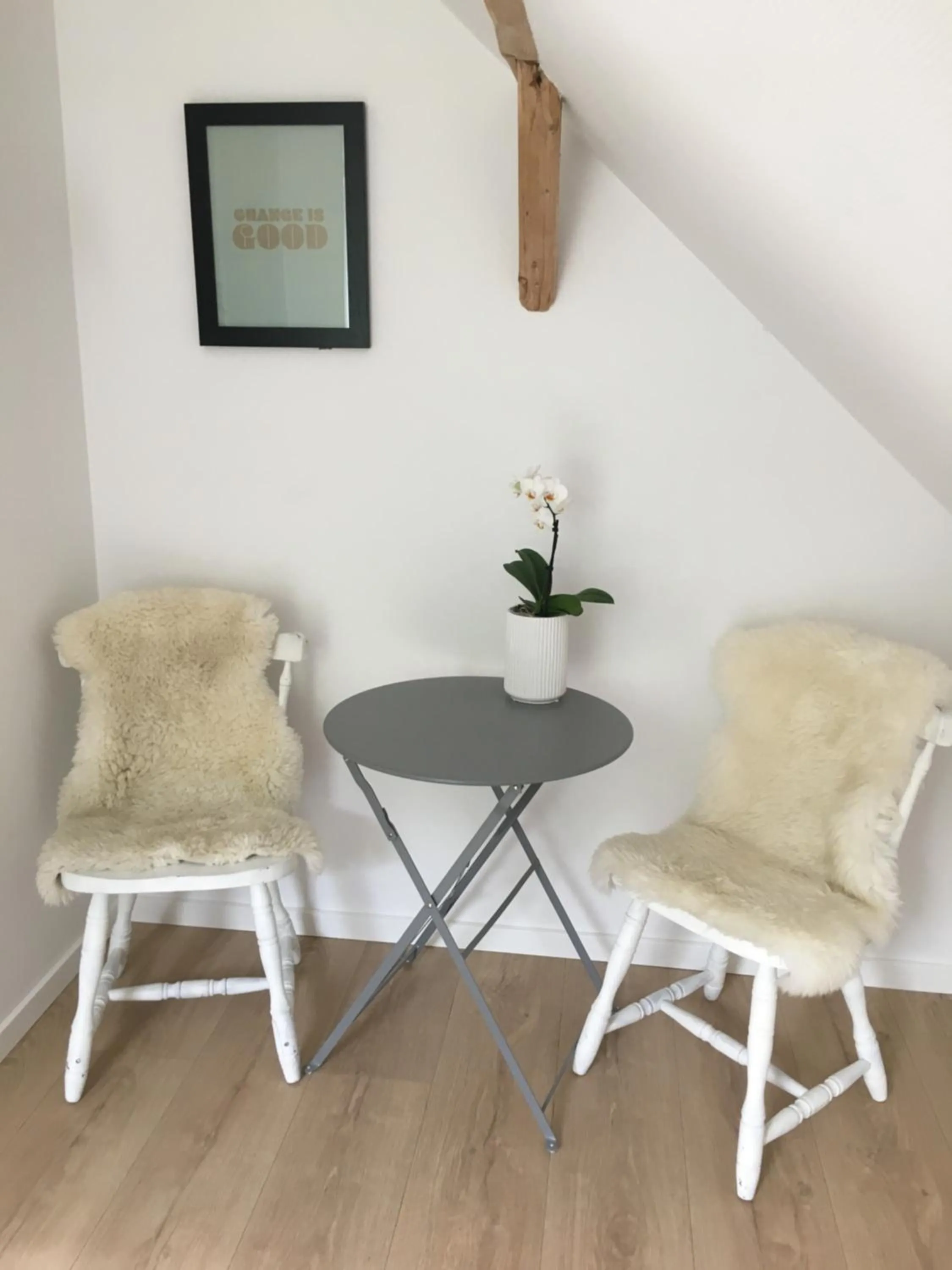 Kitchen or kitchenette in Hos Mette