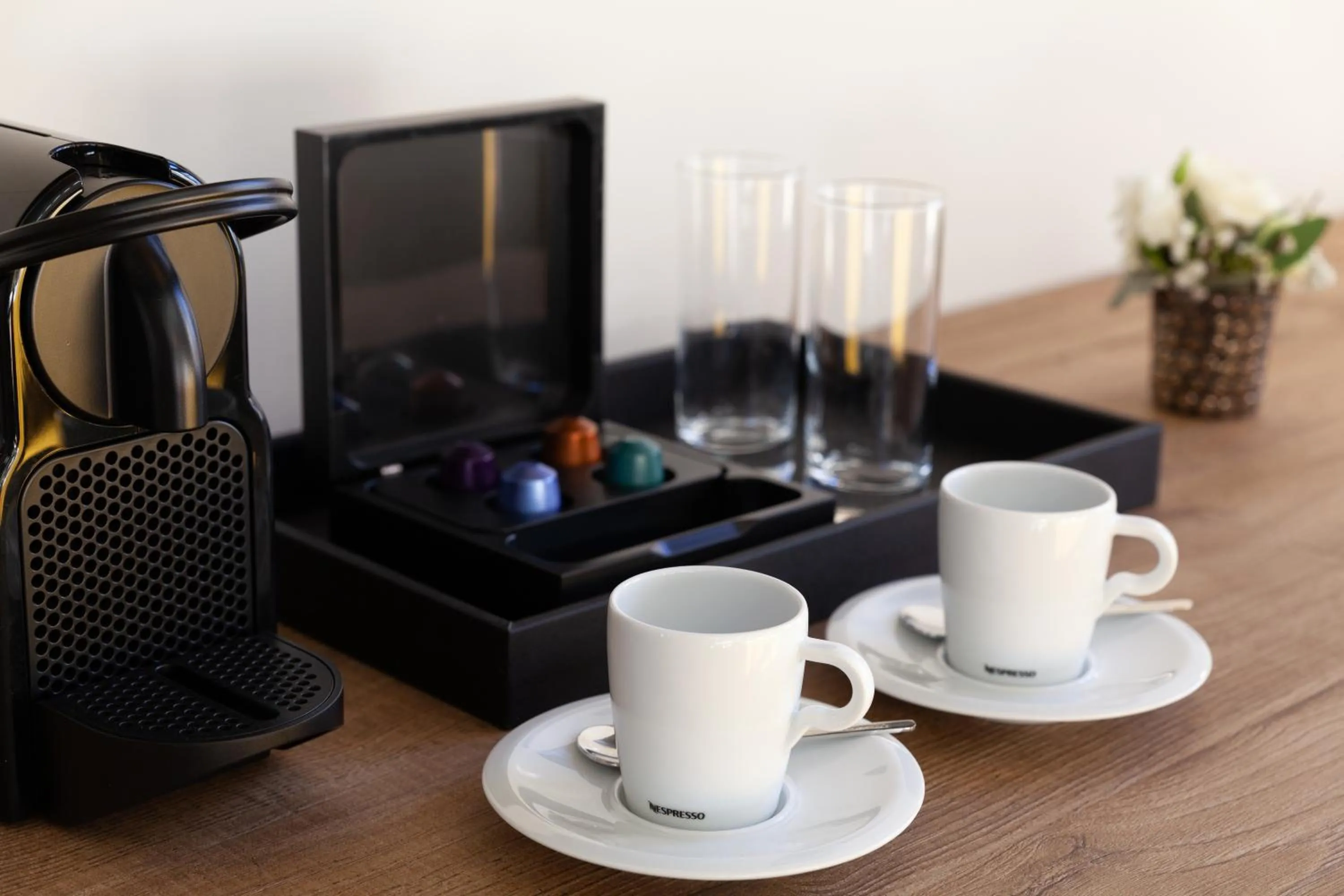 Coffee/tea facilities in 22 Summits Boutique Hotel