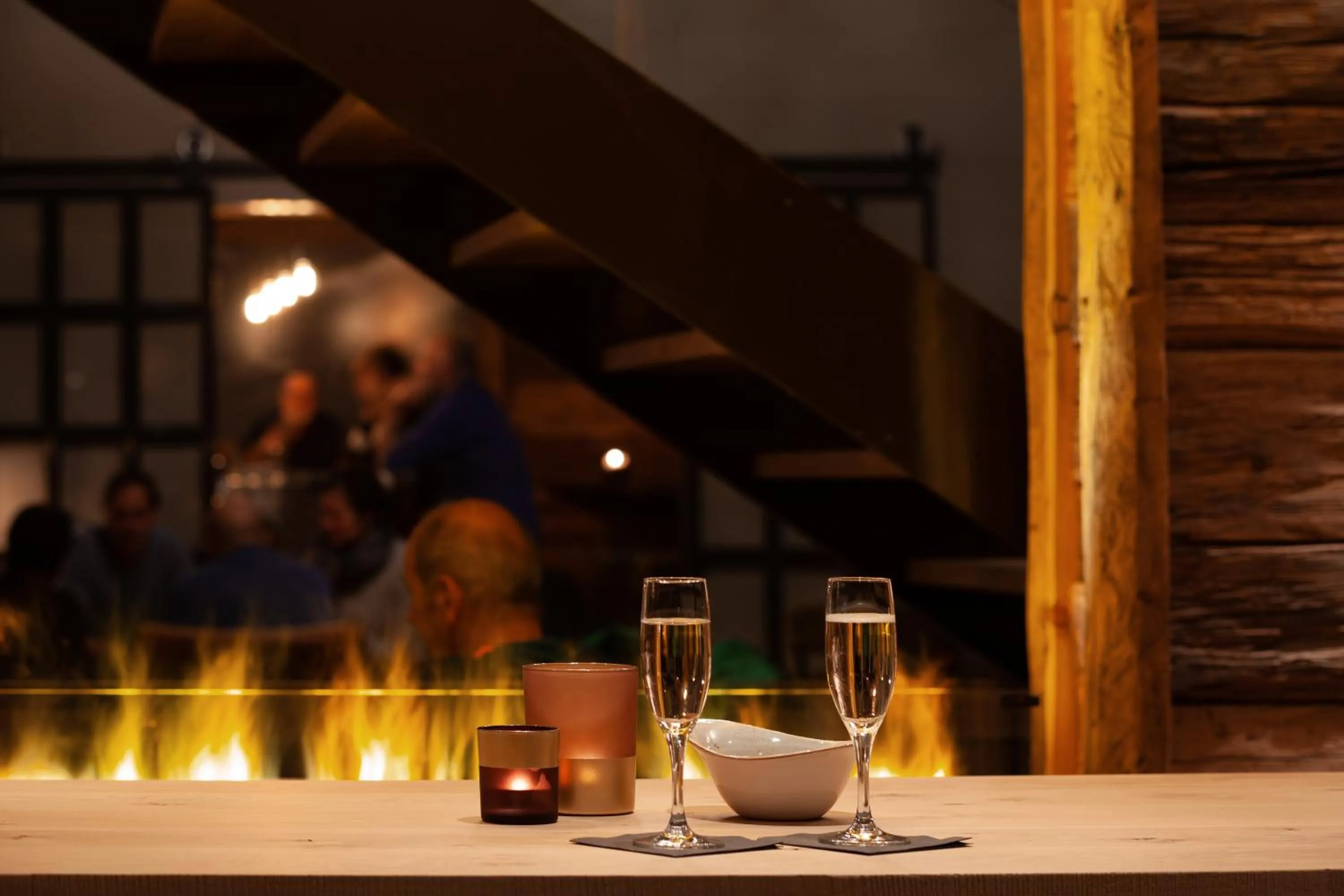 Seating area in 22 Summits Boutique Hotel