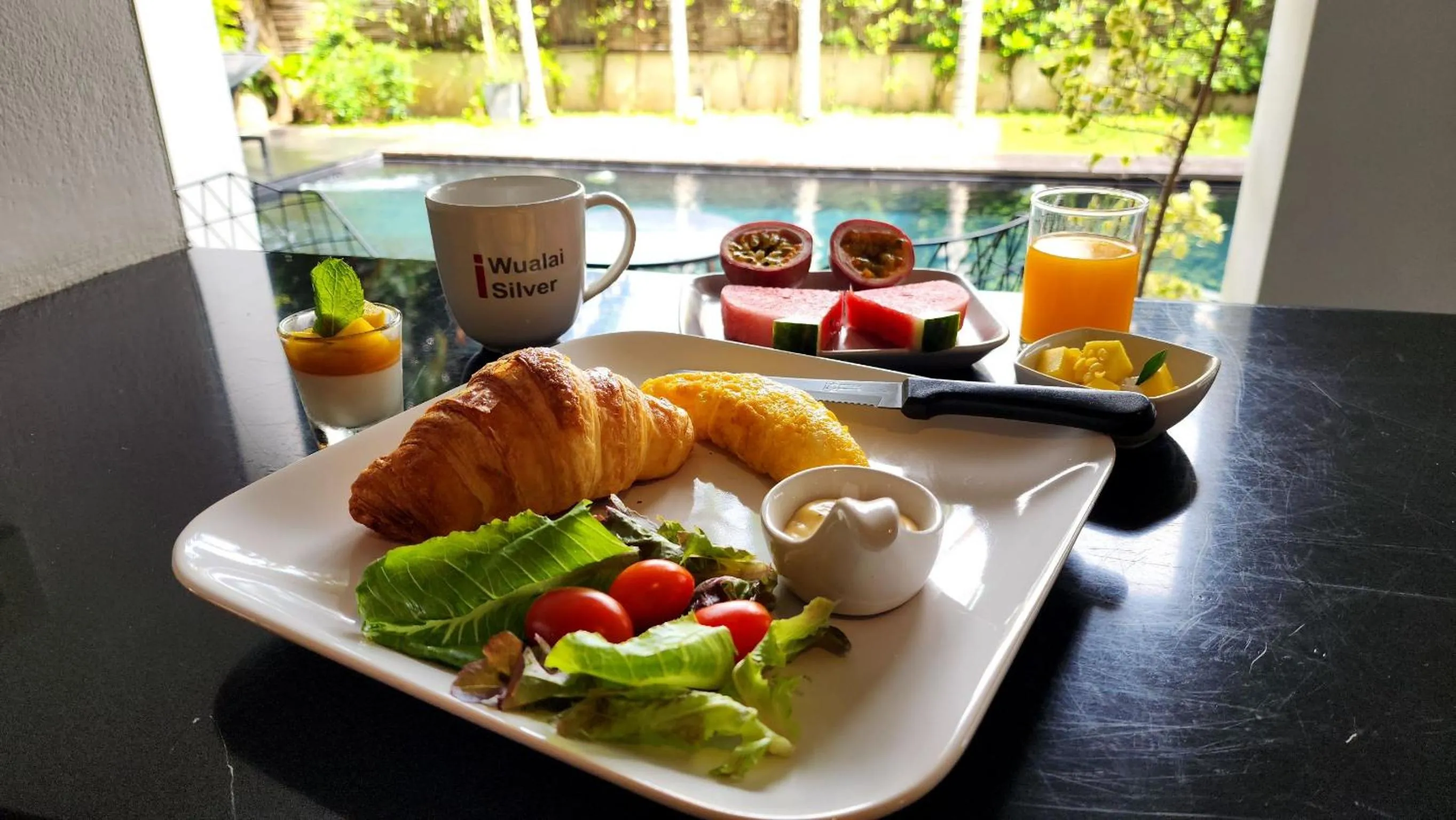 Breakfast in iSilver Hotel