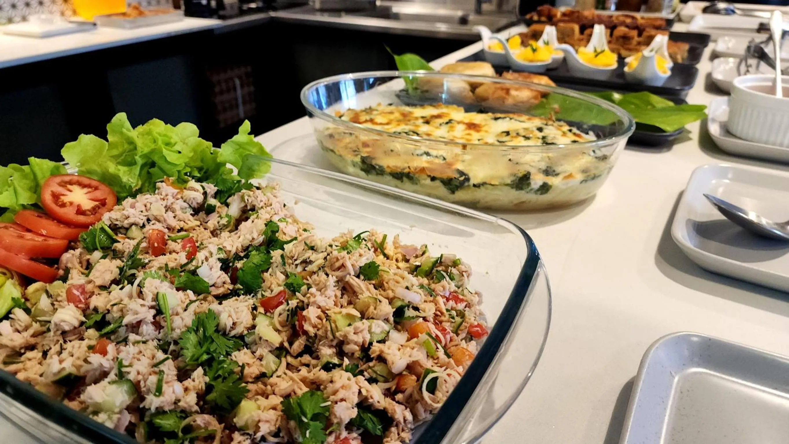 Breakfast in iSilver Hotel