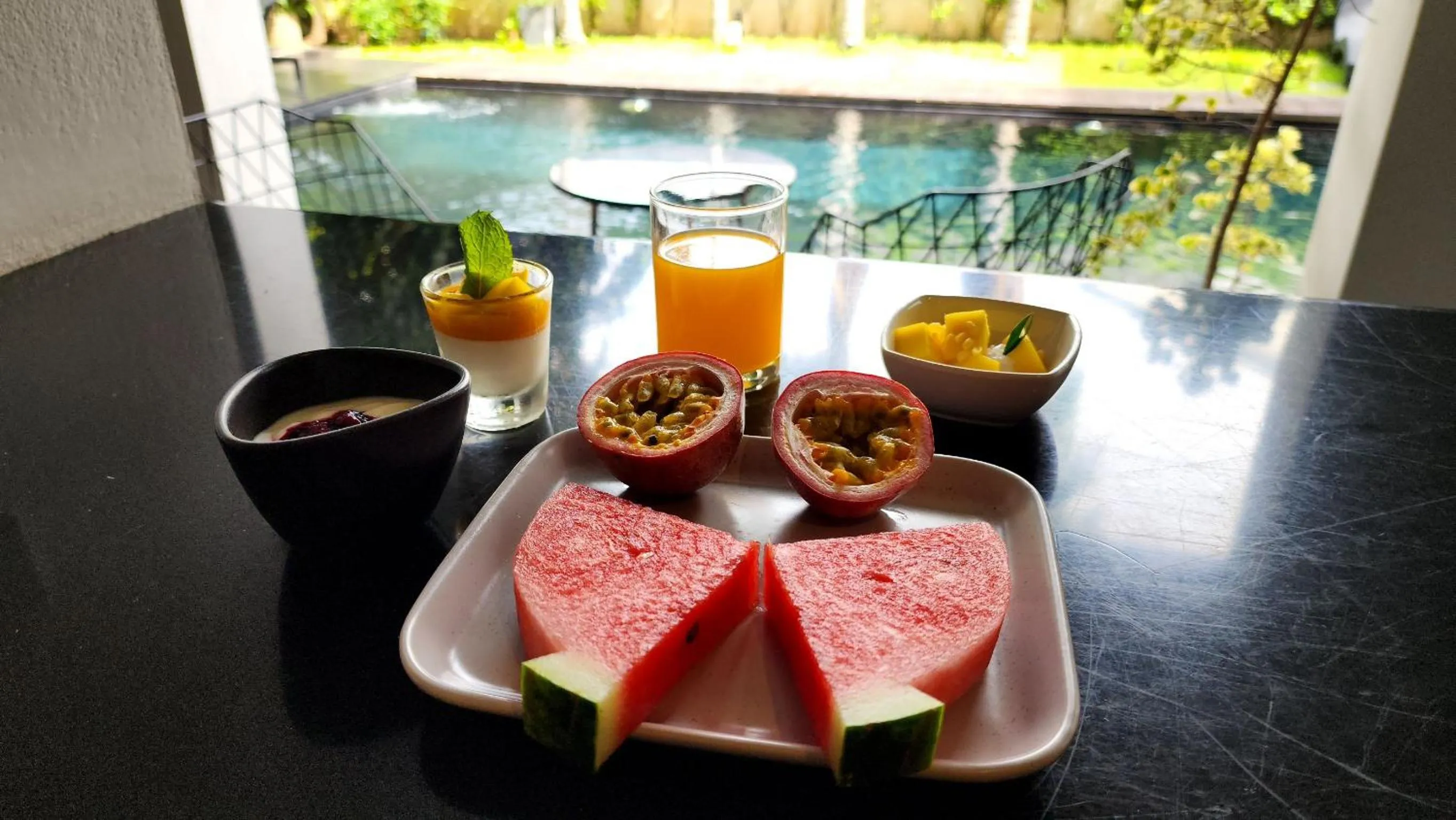 Breakfast in iSilver Hotel