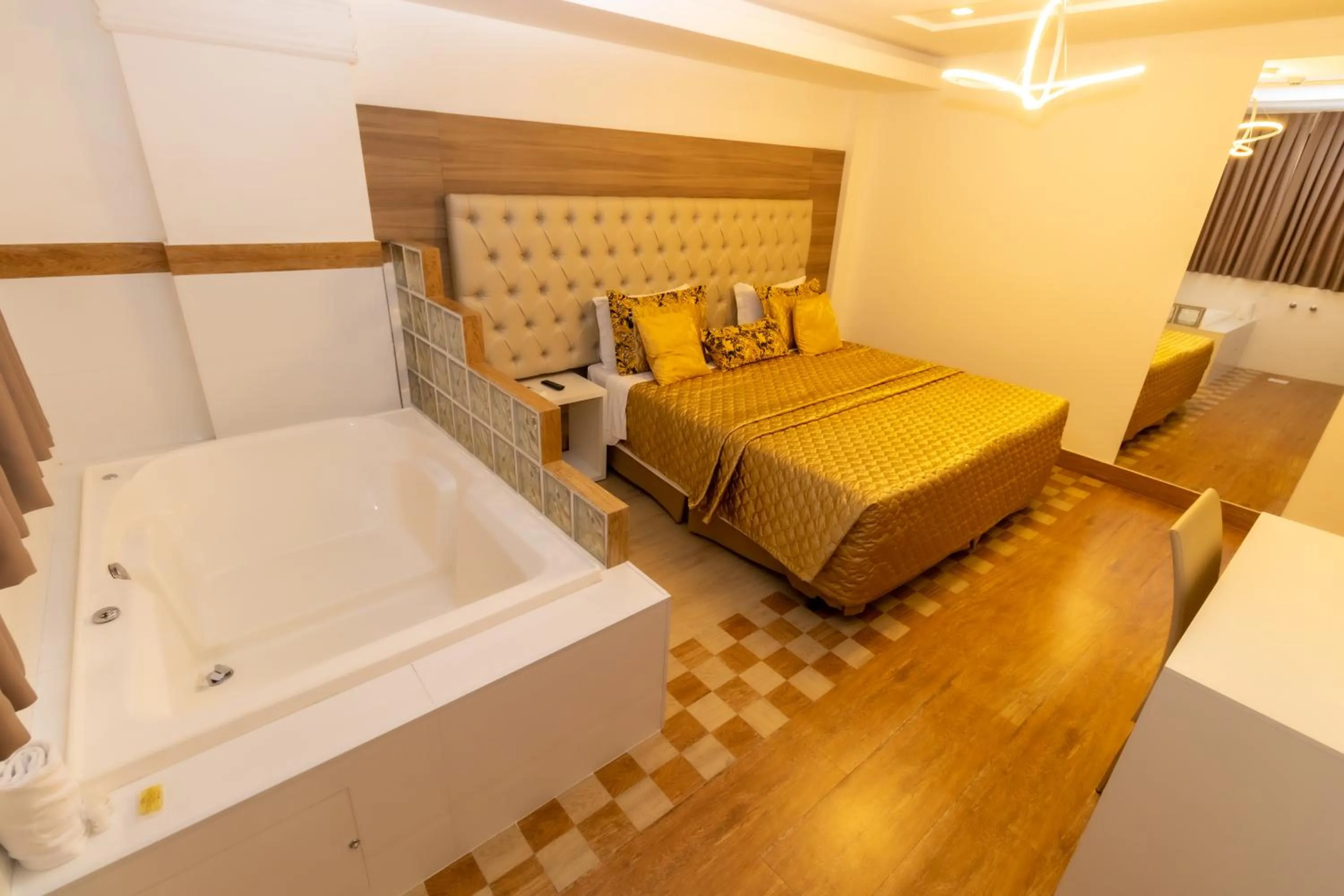 Bed in Granlago Hotel