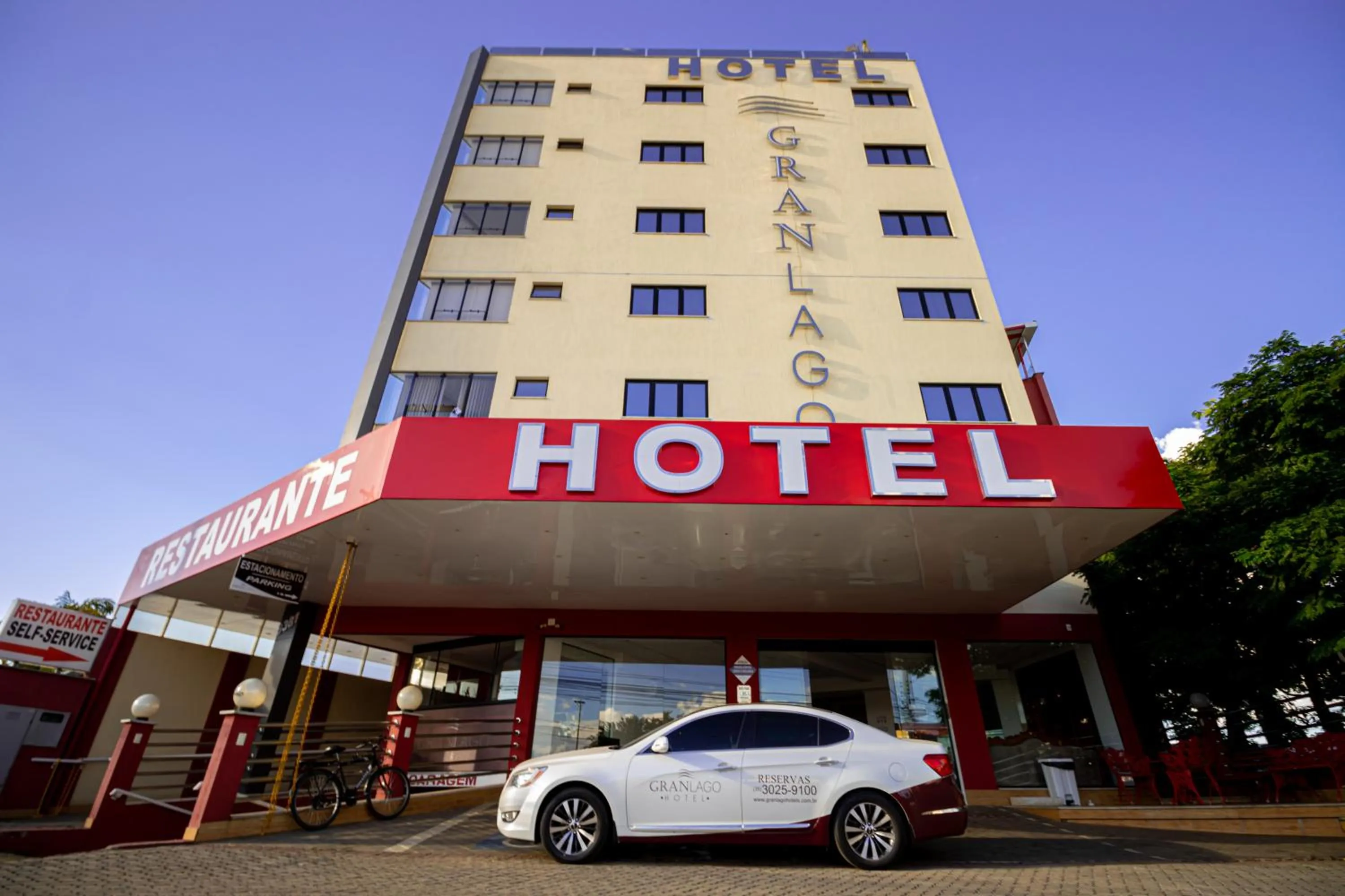 Property building in Granlago Hotel