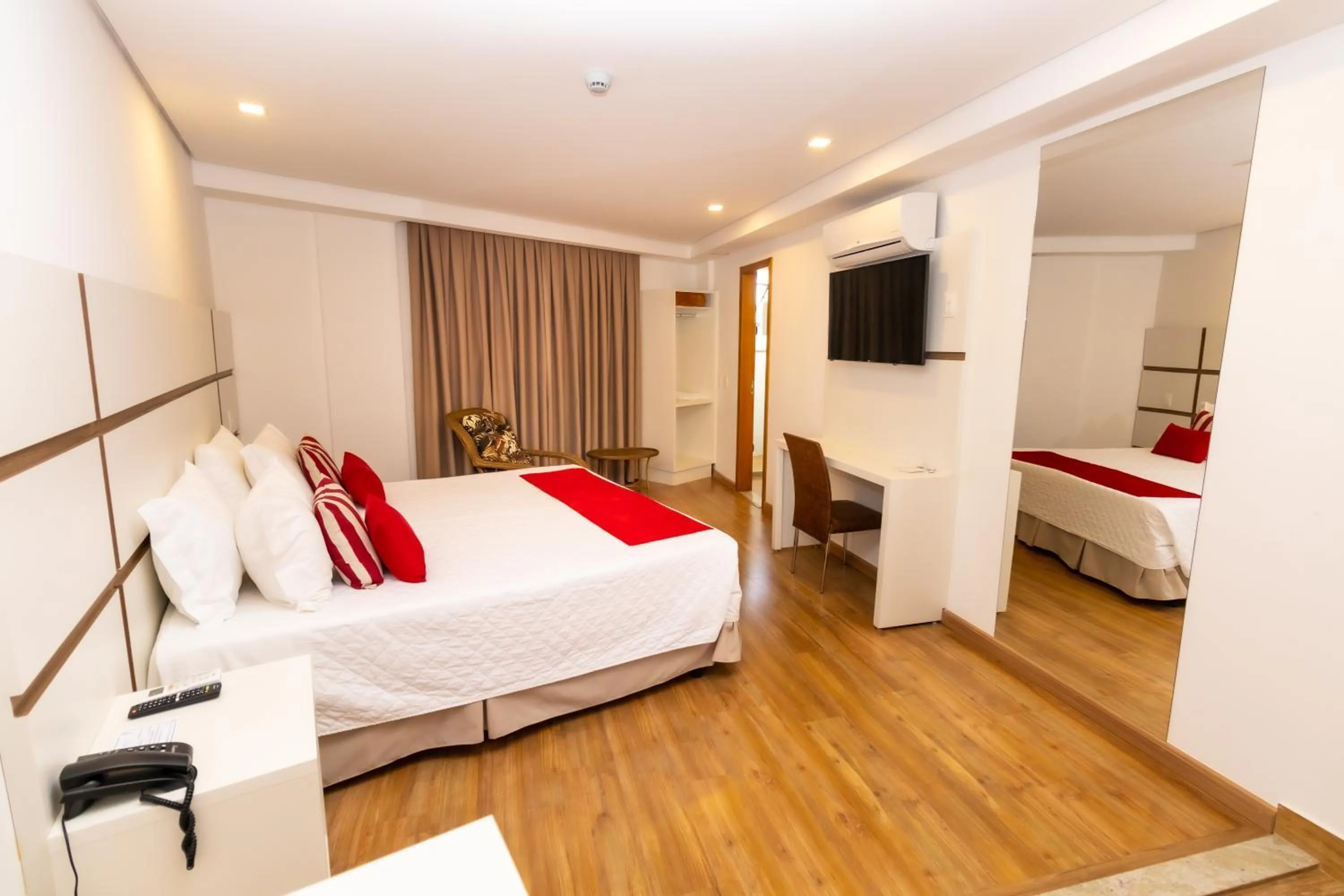 Bed in Granlago Hotel