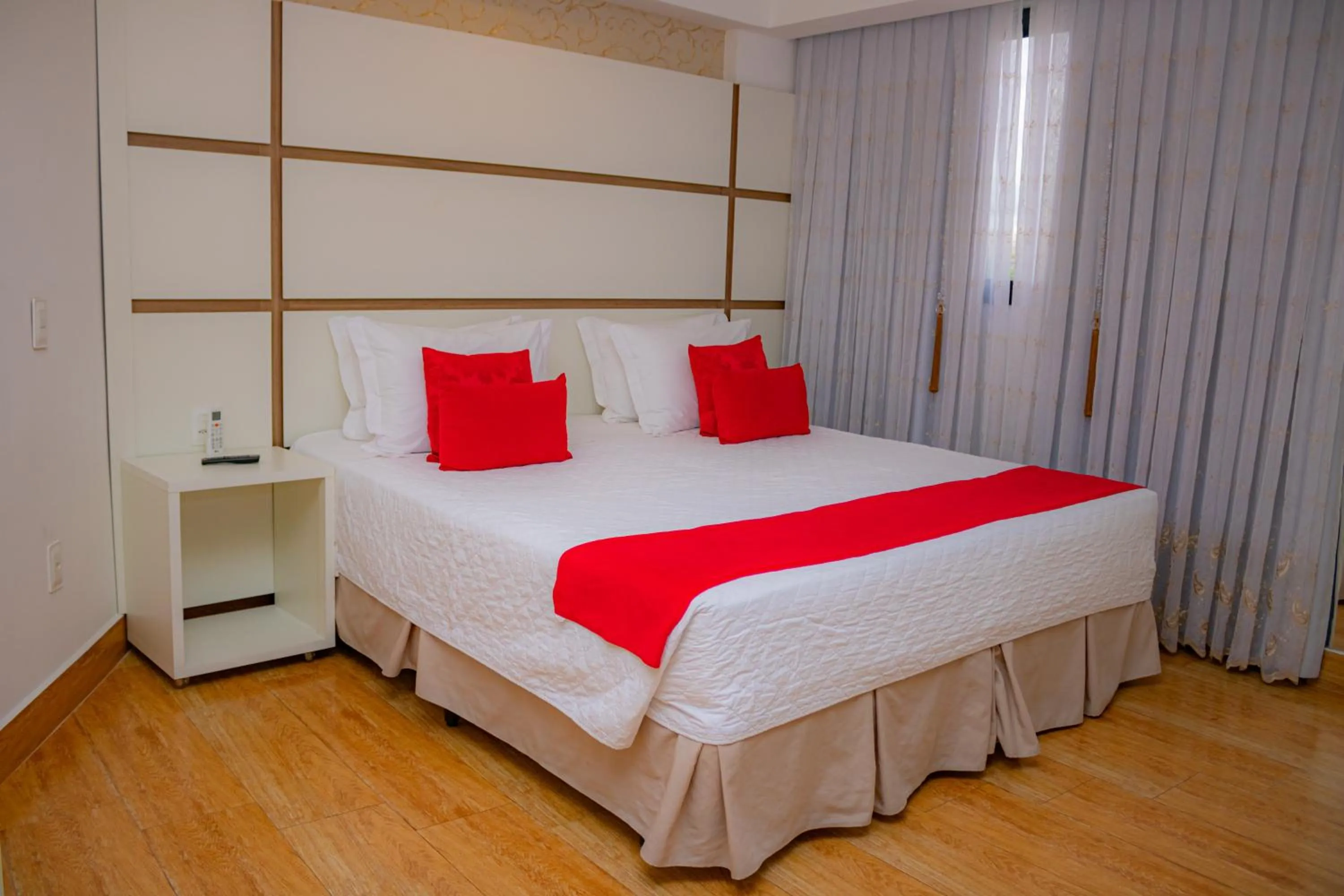 Bed in Granlago Hotel