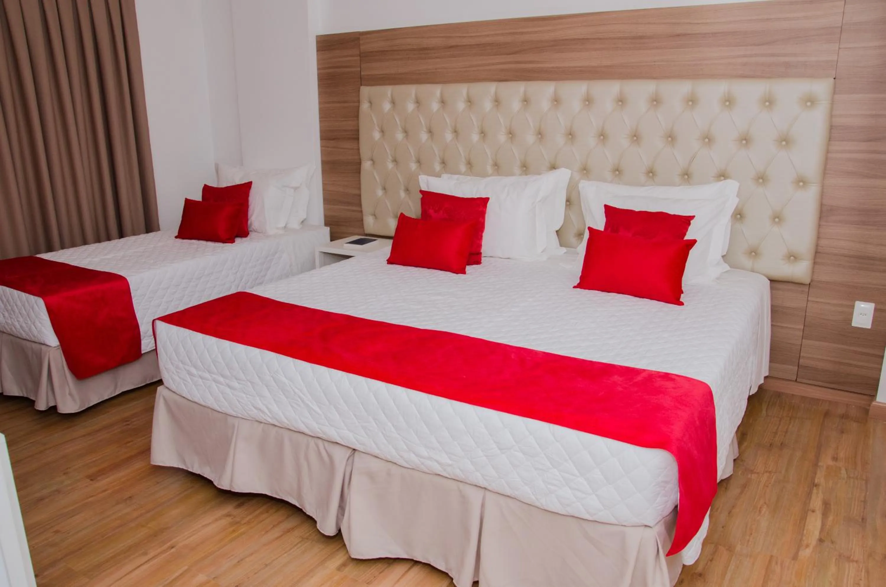 Bedroom, Bed in Granlago Hotel