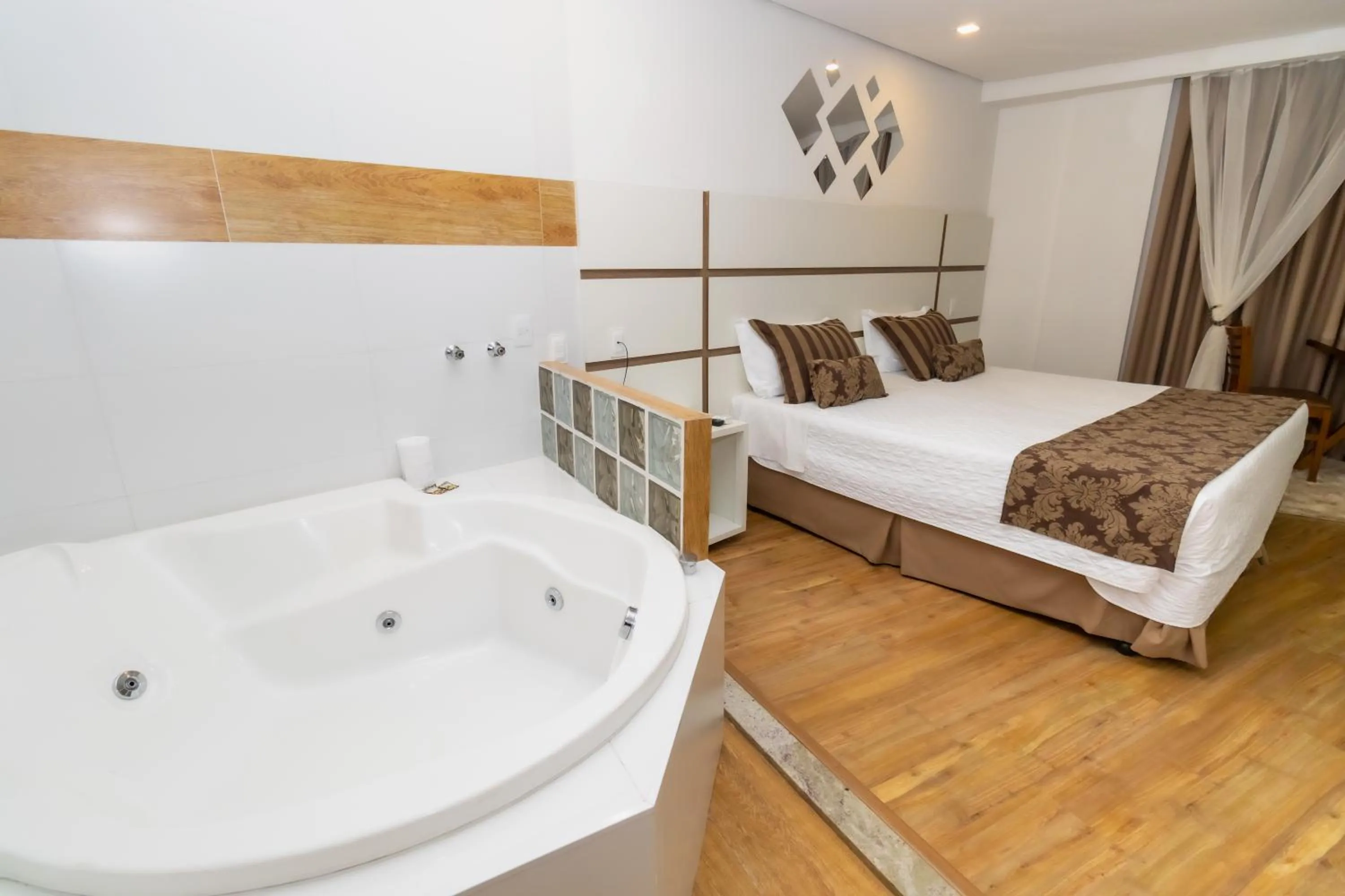 Bed in Granlago Hotel