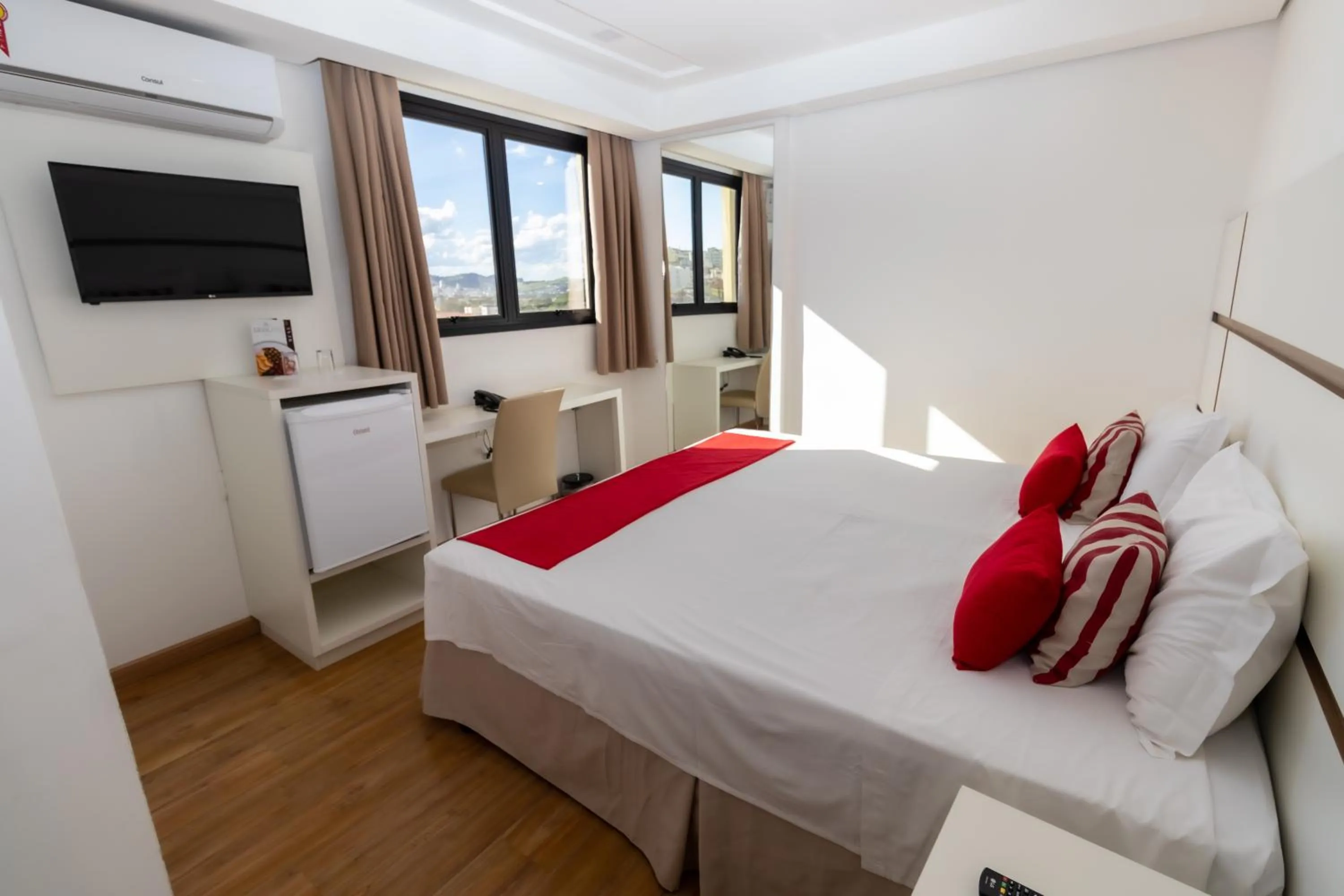 Bed in Granlago Hotel