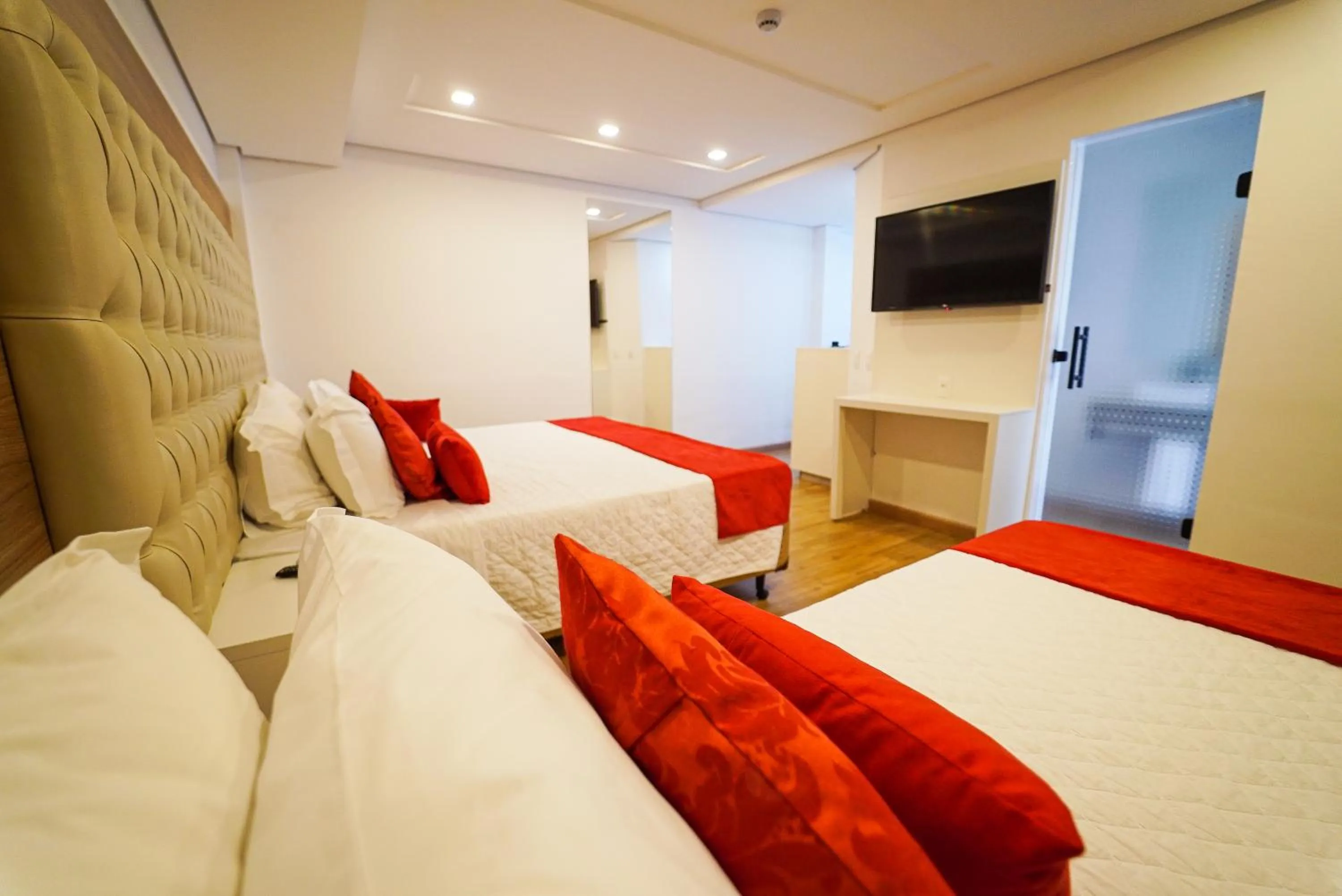 Bed in Granlago Hotel