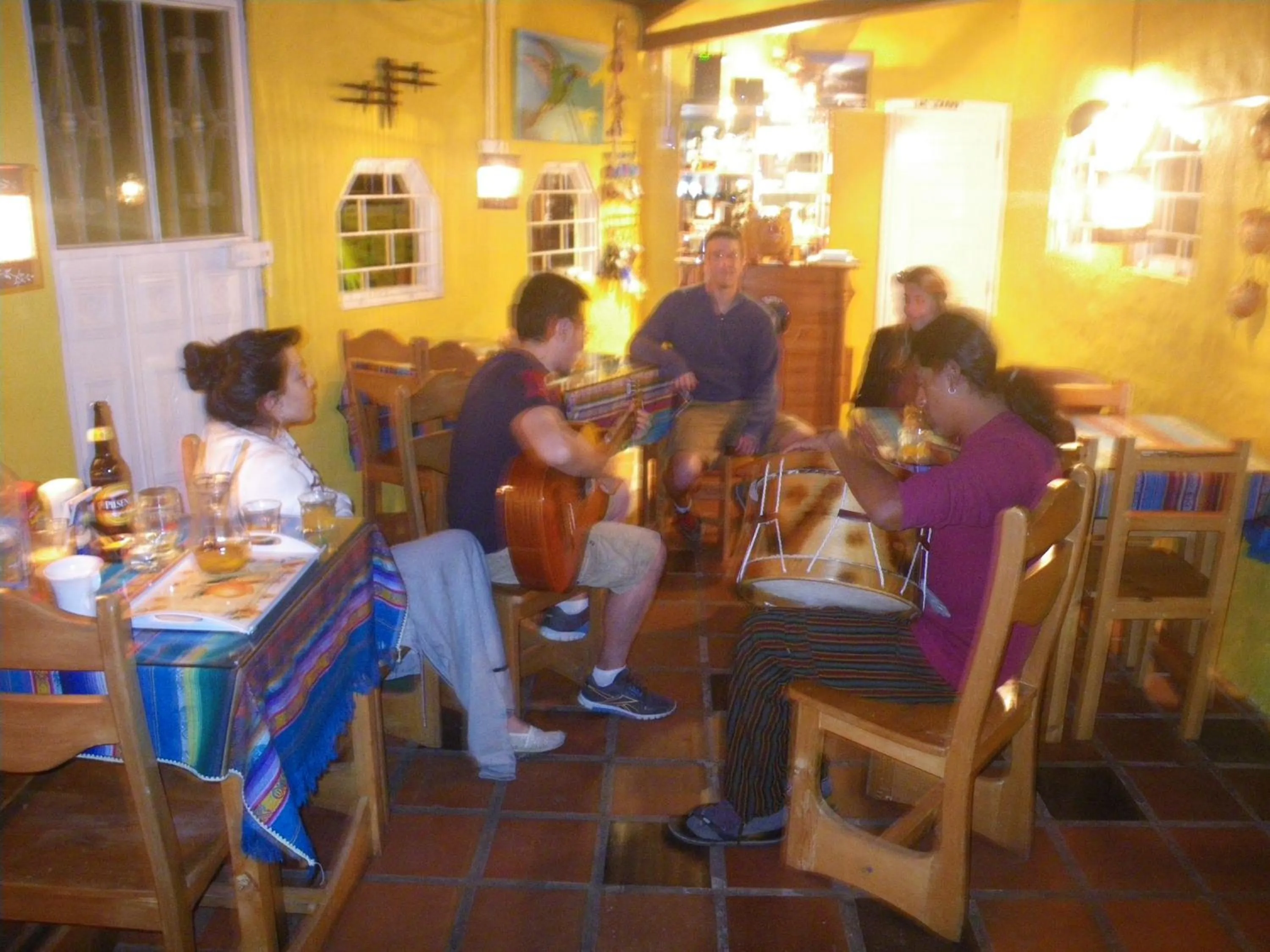 Entertainment in La Casa Amarilla