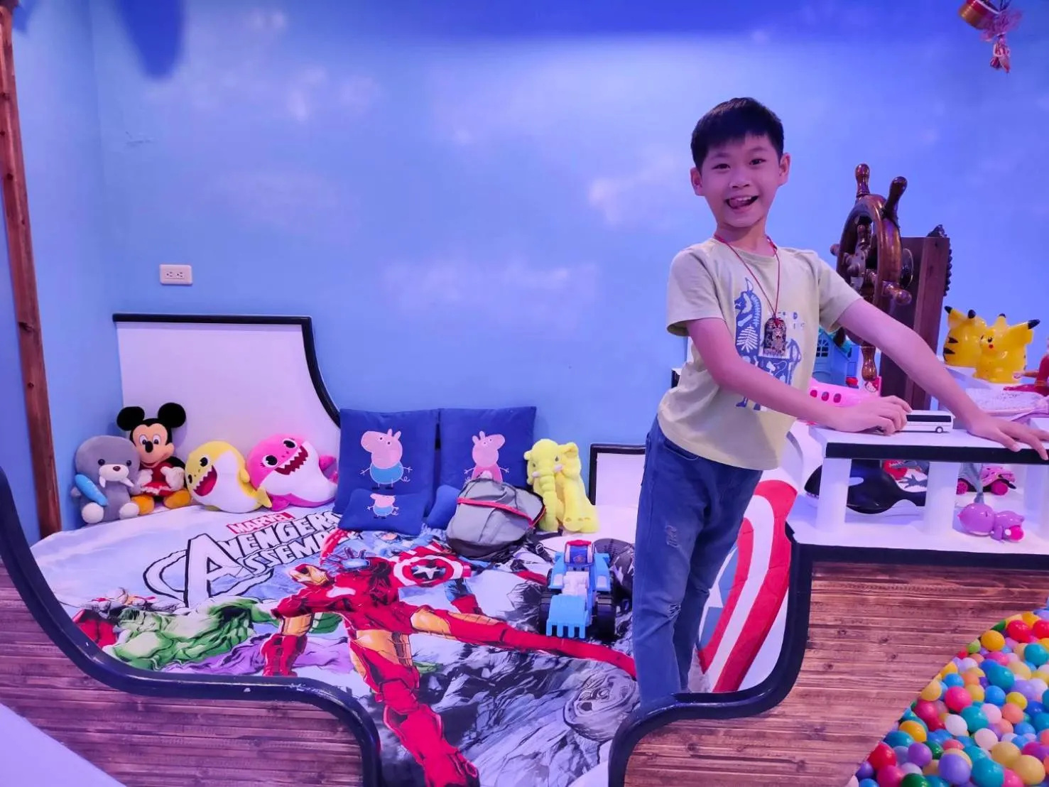 Photo of the whole room in Kenting Mola