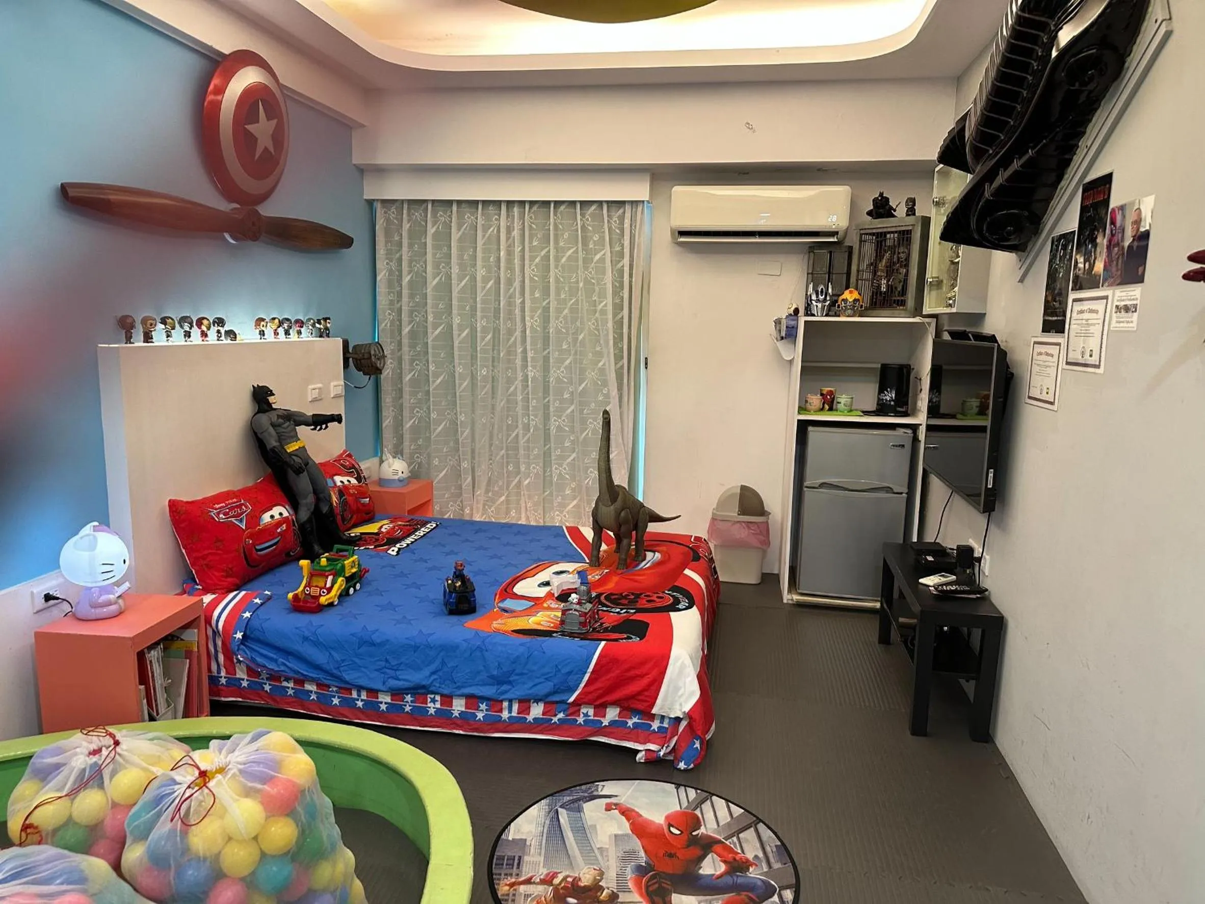 Photo of the whole room, Bed in Kenting Mola