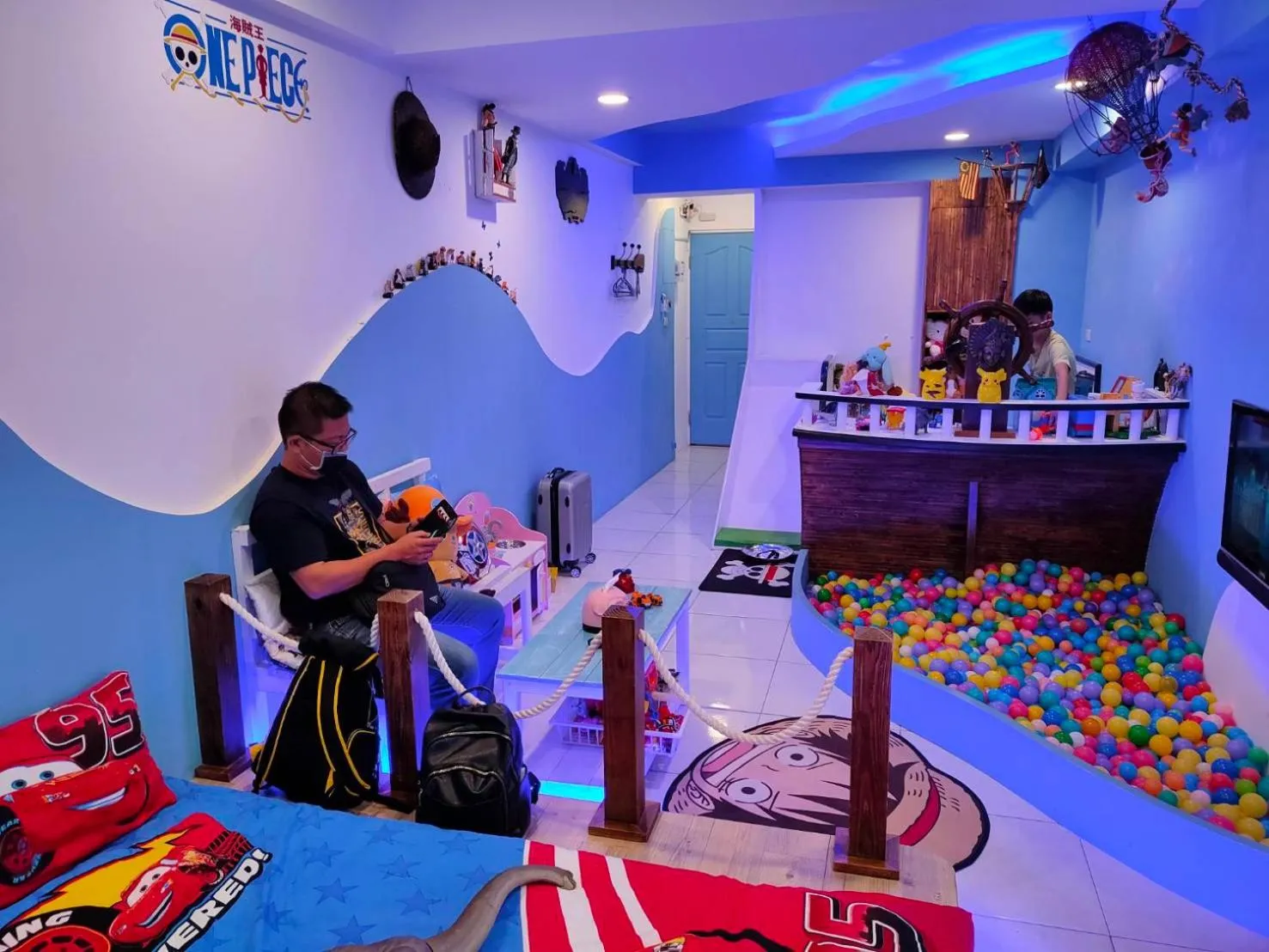 Photo of the whole room in Kenting Mola