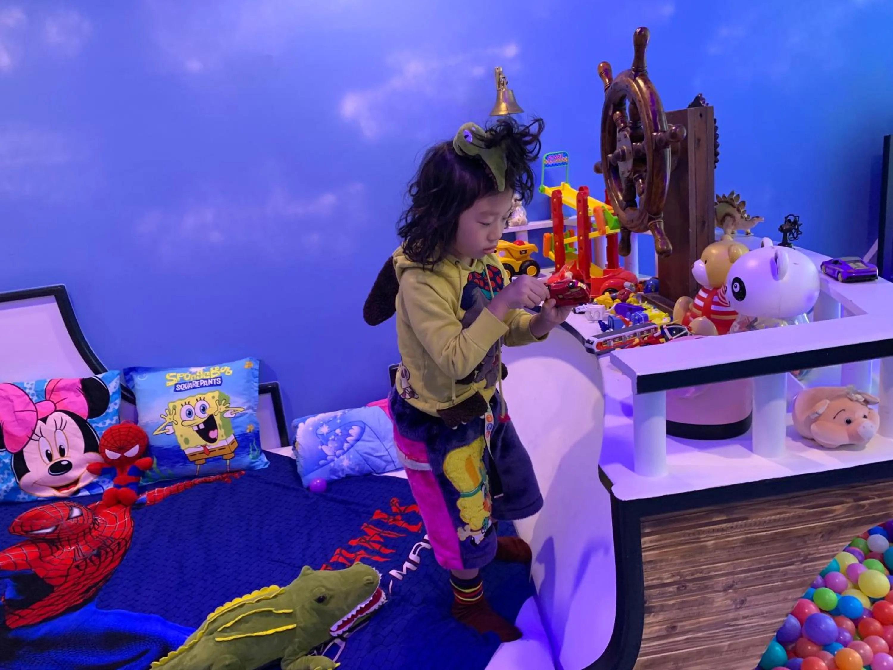 Photo of the whole room in Kenting Mola