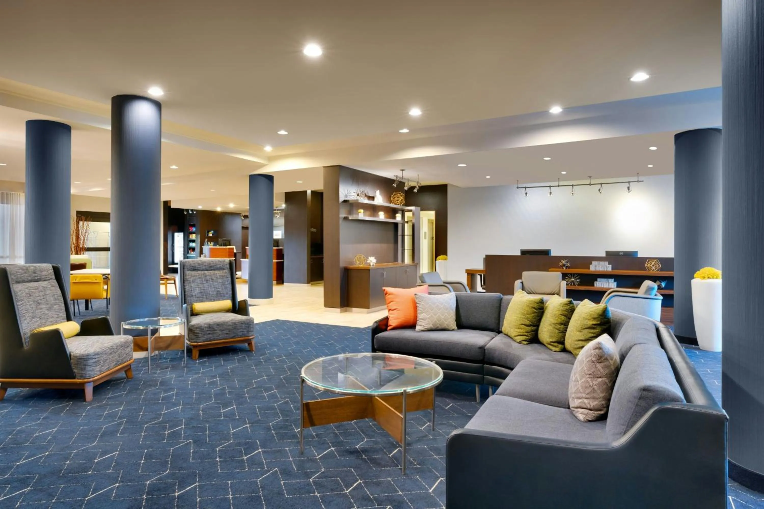 Lobby or reception in Courtyard by Marriott Houston NASA Clear Lake