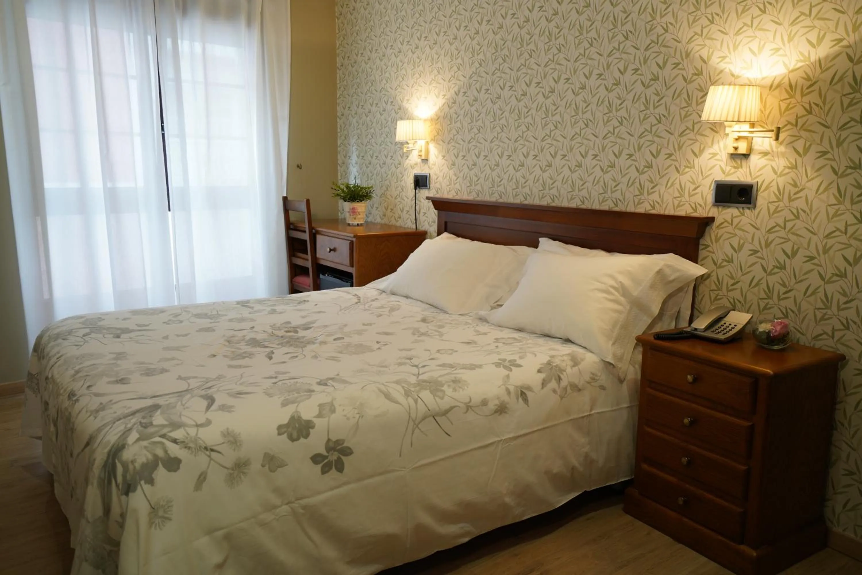 Bed in Hotel Arco Navia
