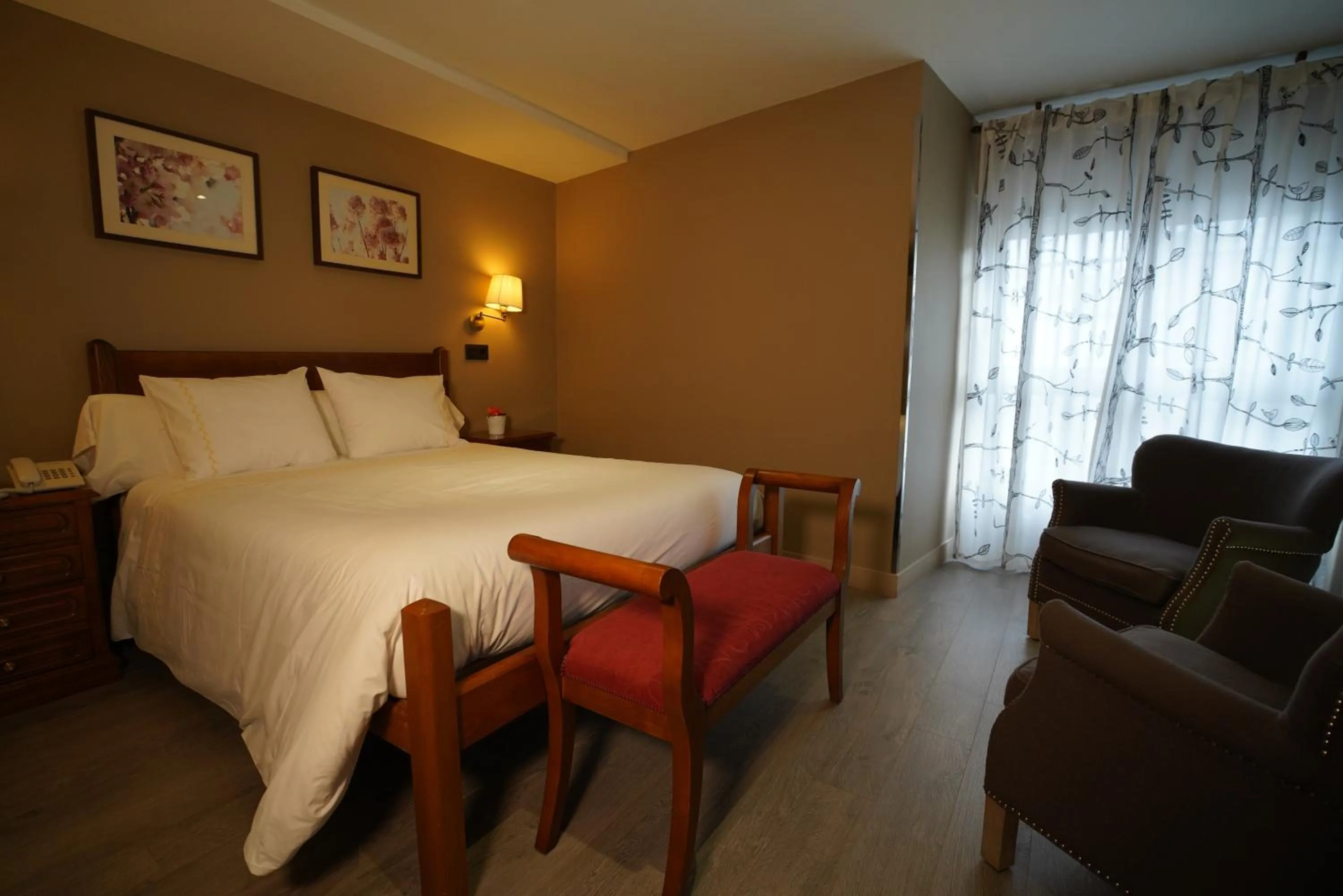 Bed in Hotel Arco Navia