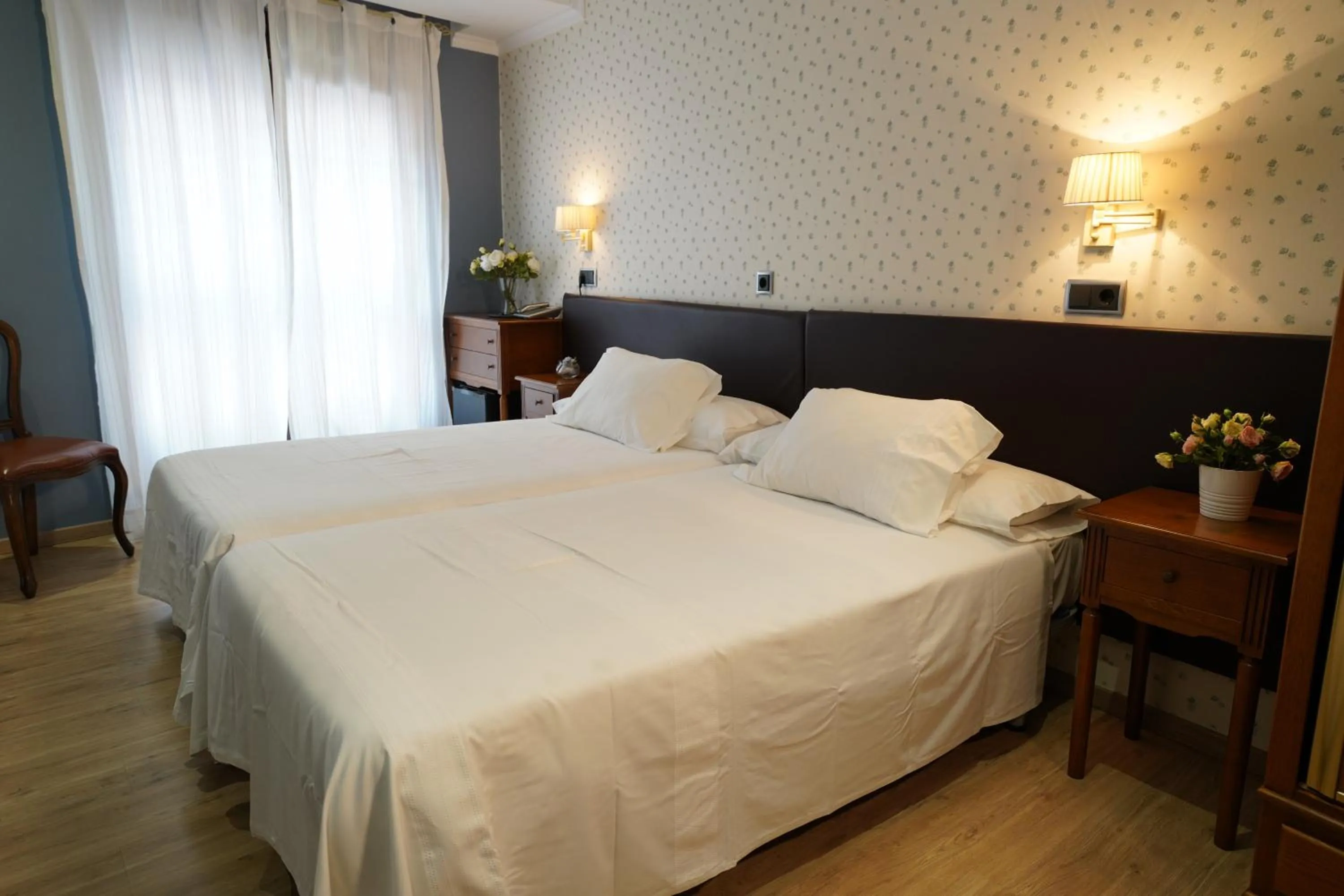 Bed in Hotel Arco Navia