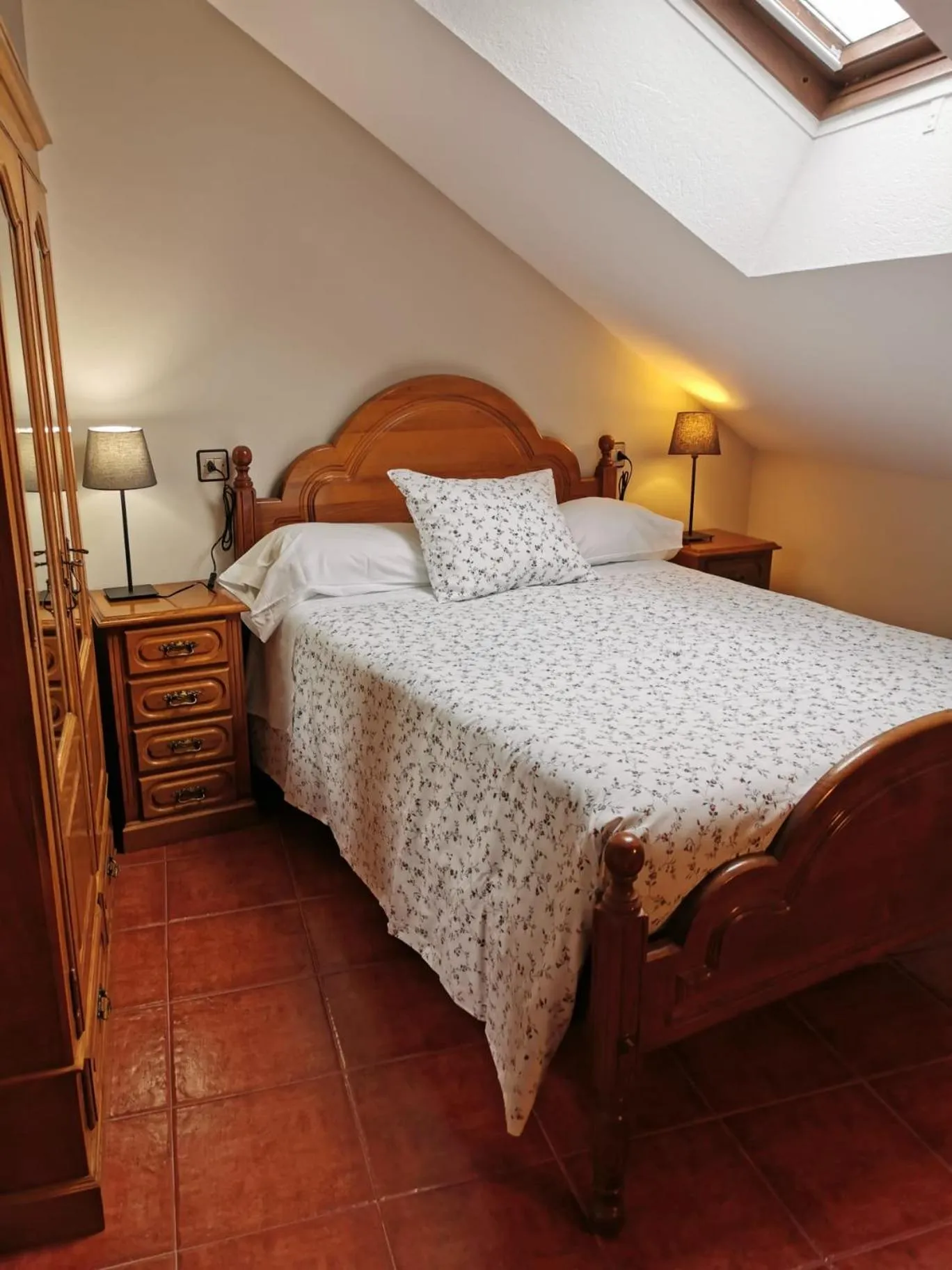 Bed in Hotel Arco Navia