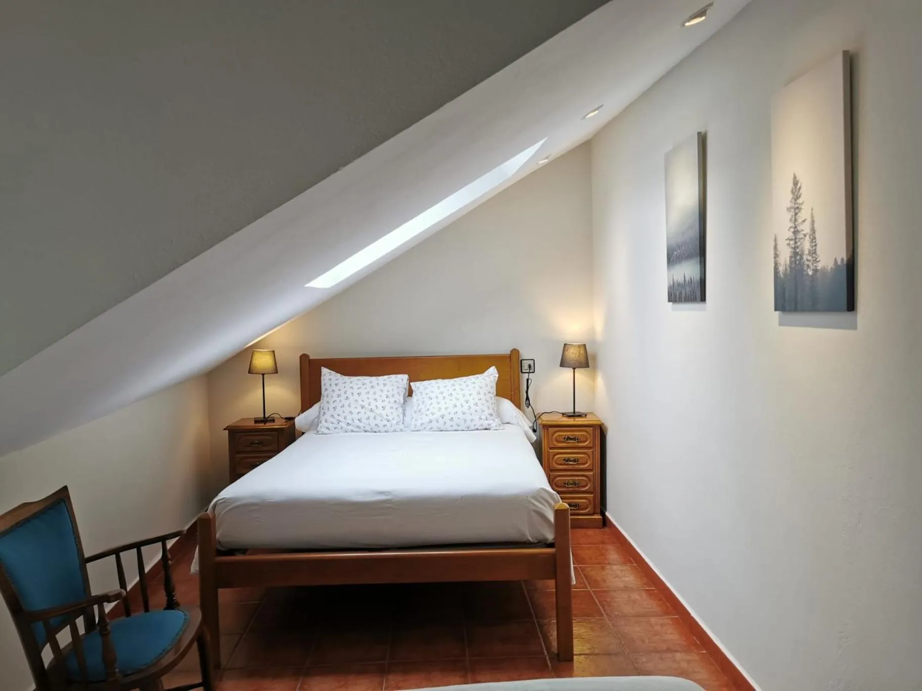 Bed in Hotel Arco Navia