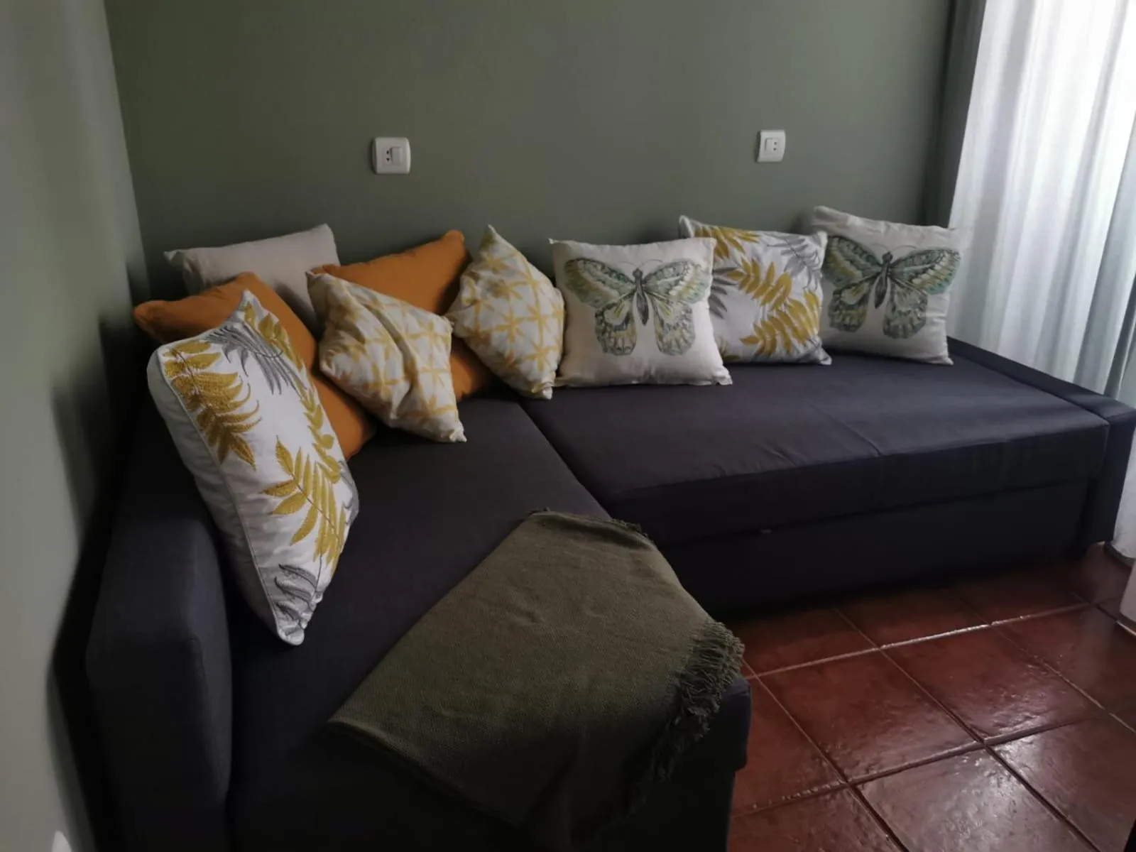 Bed in Hotel Arco Navia