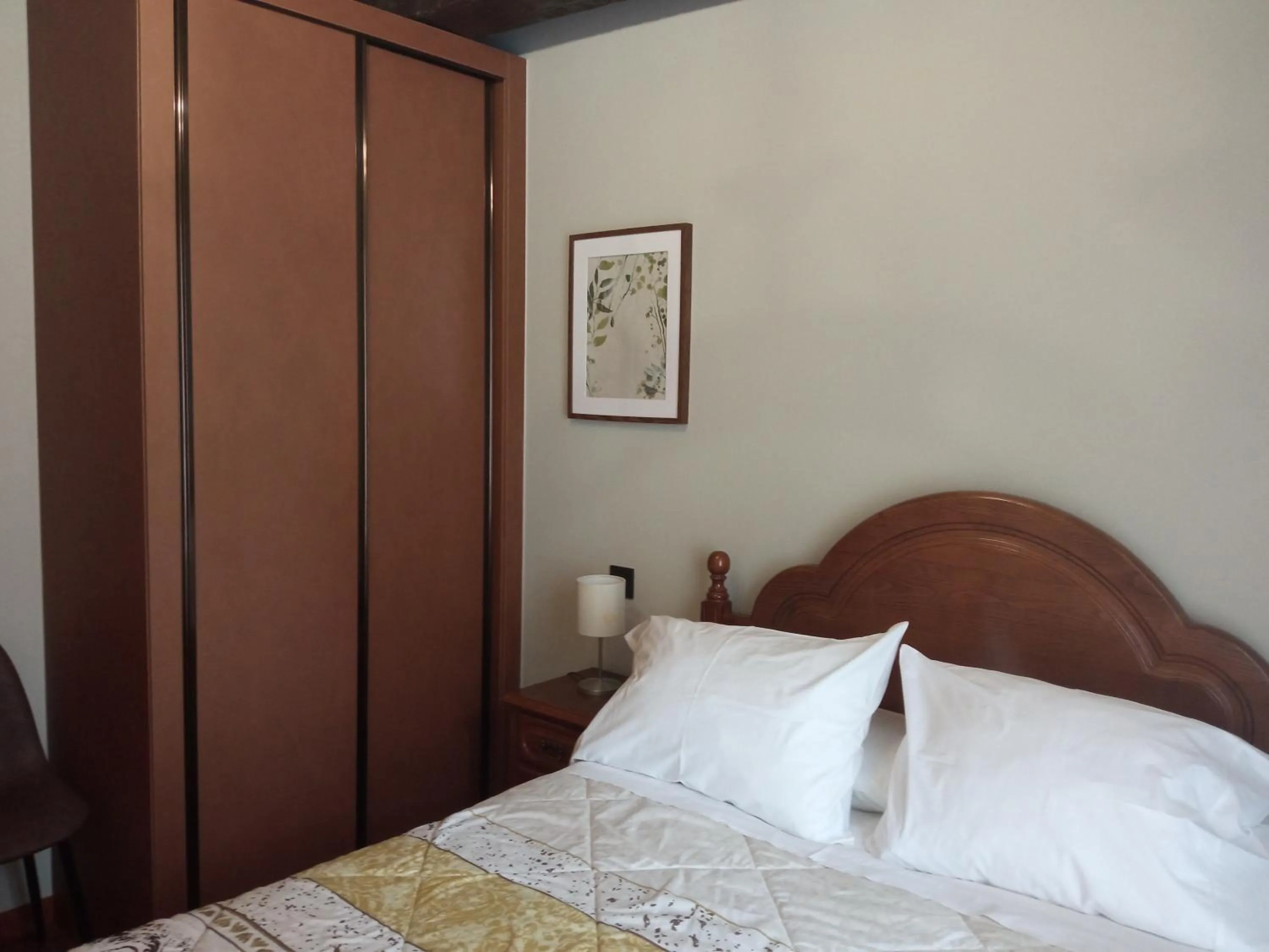 Bed in Hotel Arco Navia