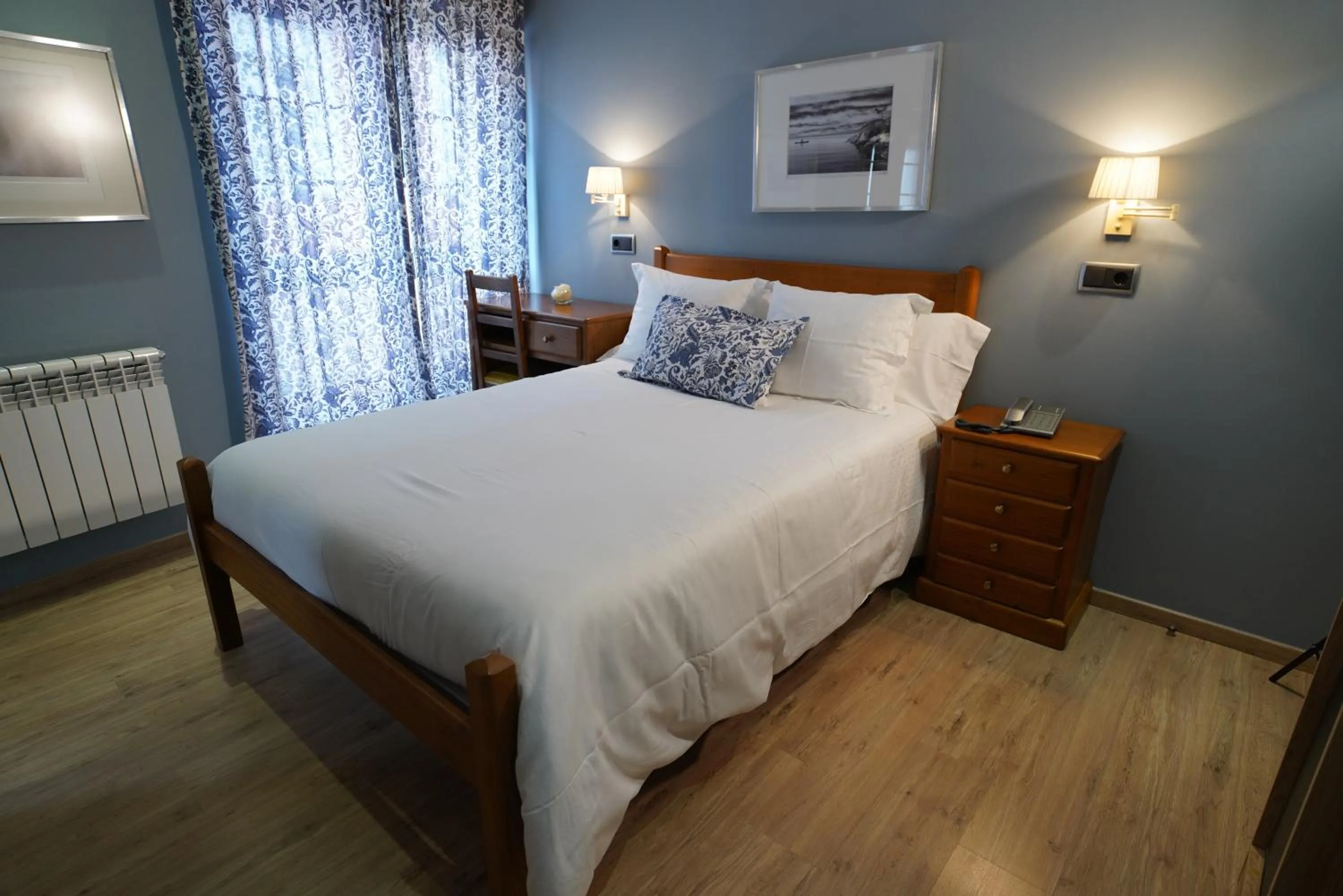 Bed in Hotel Arco Navia