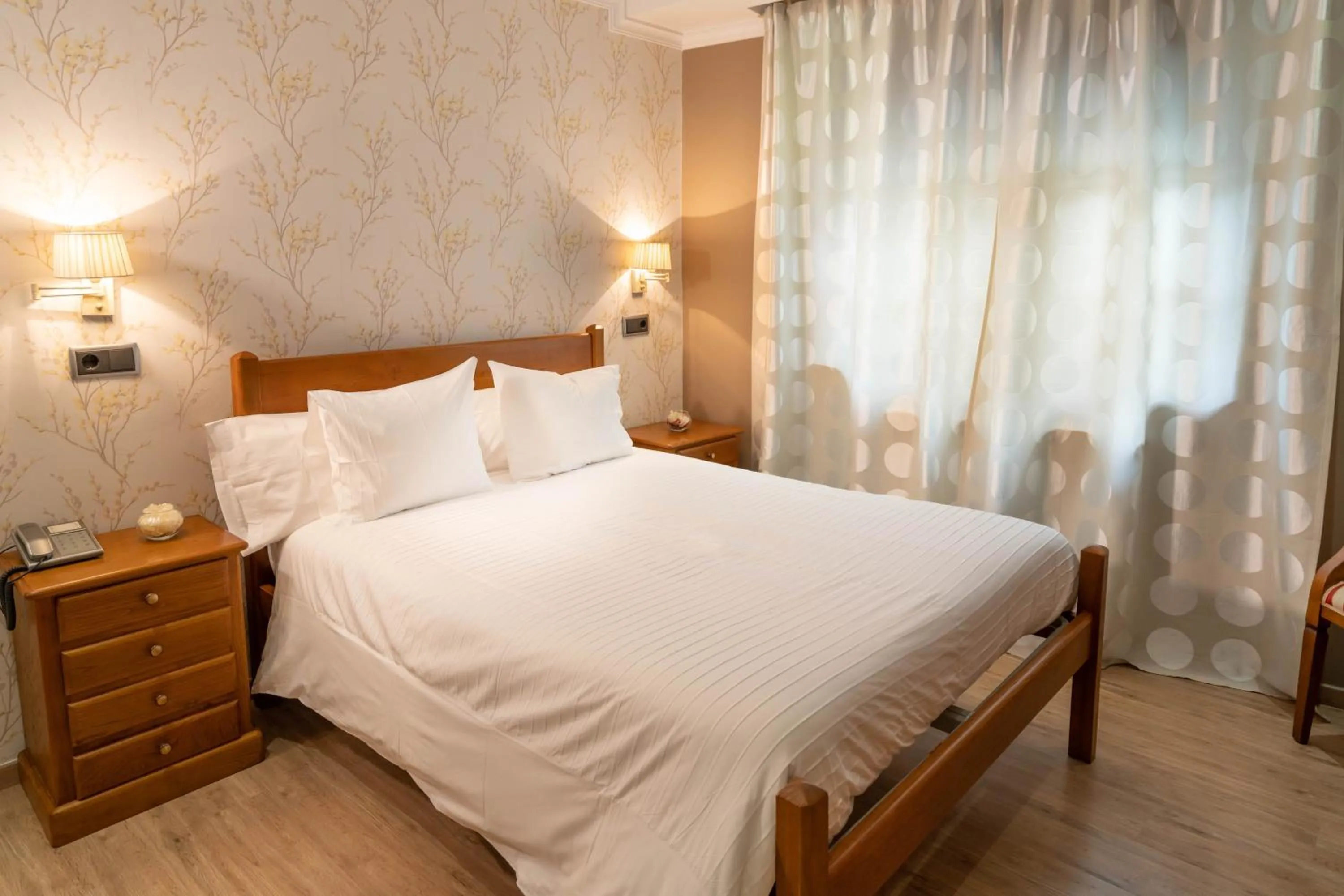 Bed in Hotel Arco Navia