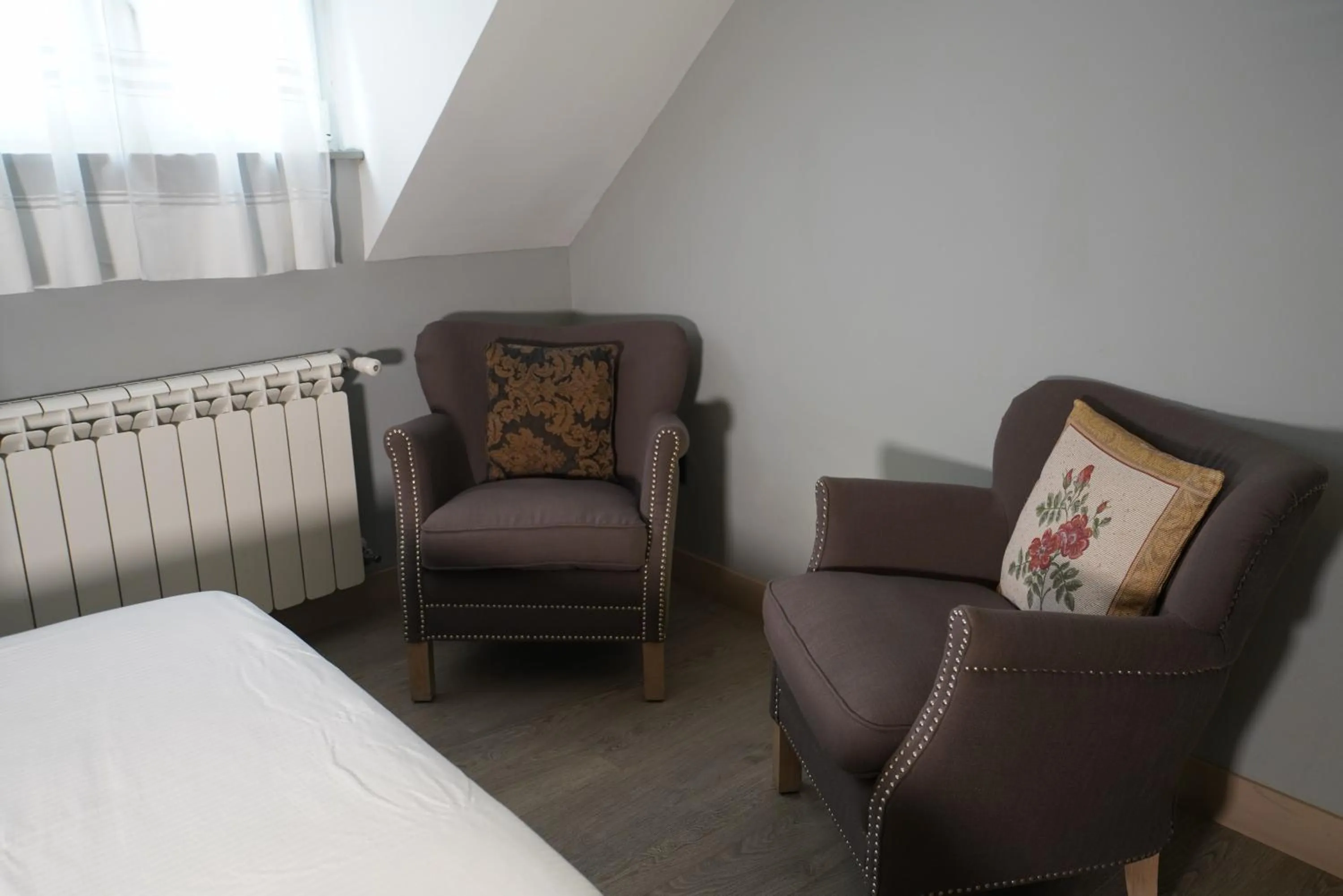 Bed in Hotel Arco Navia