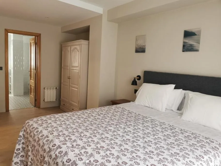 Bed in Hotel Arco Navia