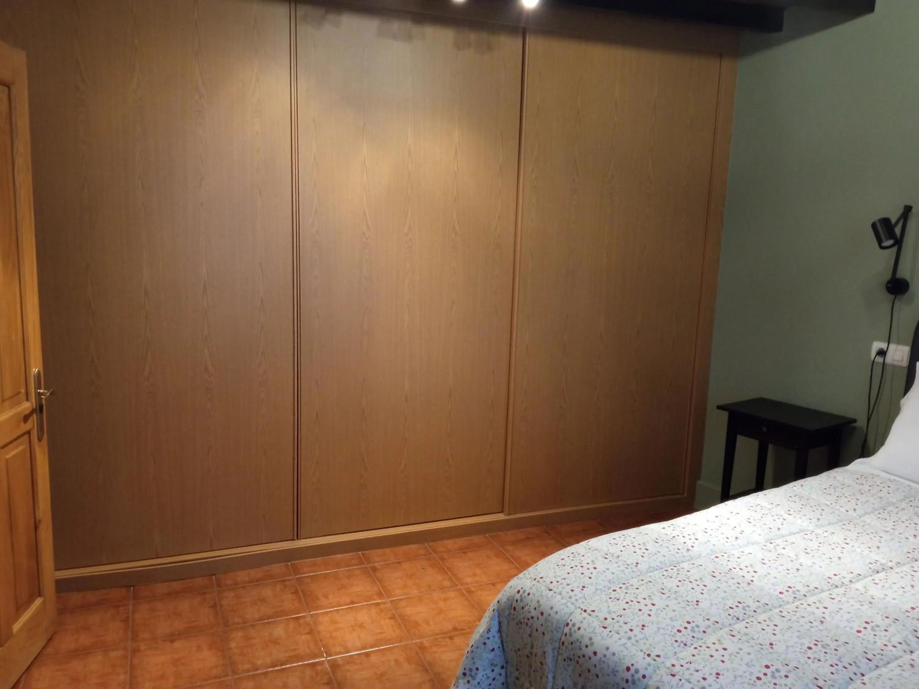 Bed in Hotel Arco Navia