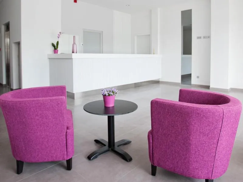 Lobby or reception in Alix Boutique