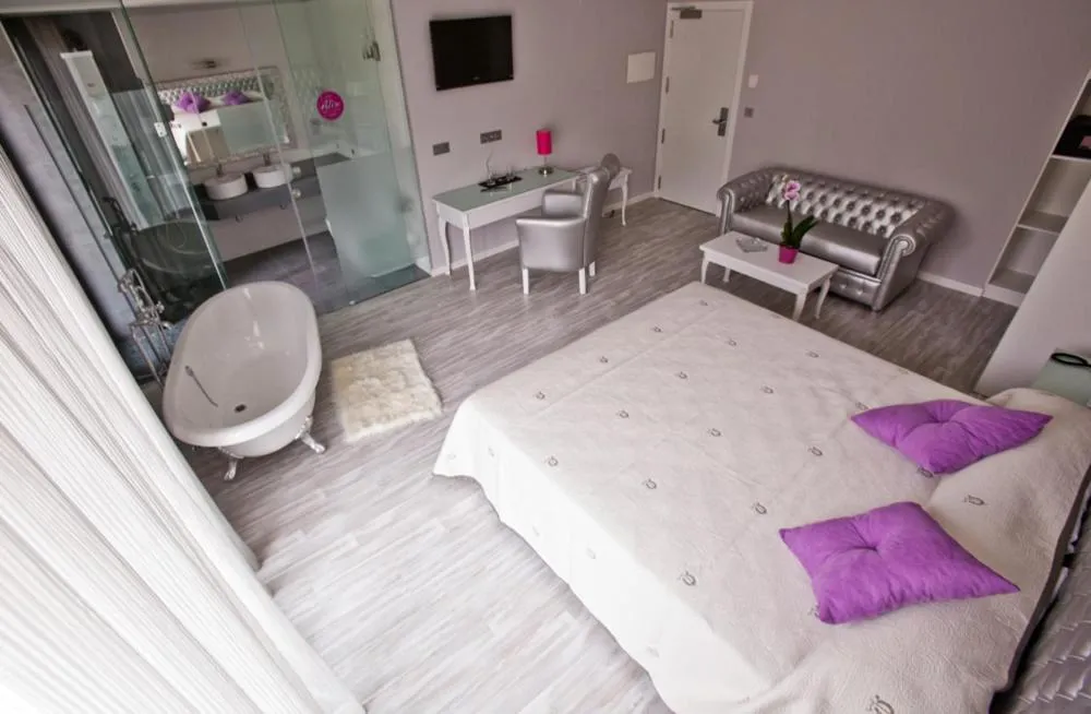 Bed in Alix Boutique